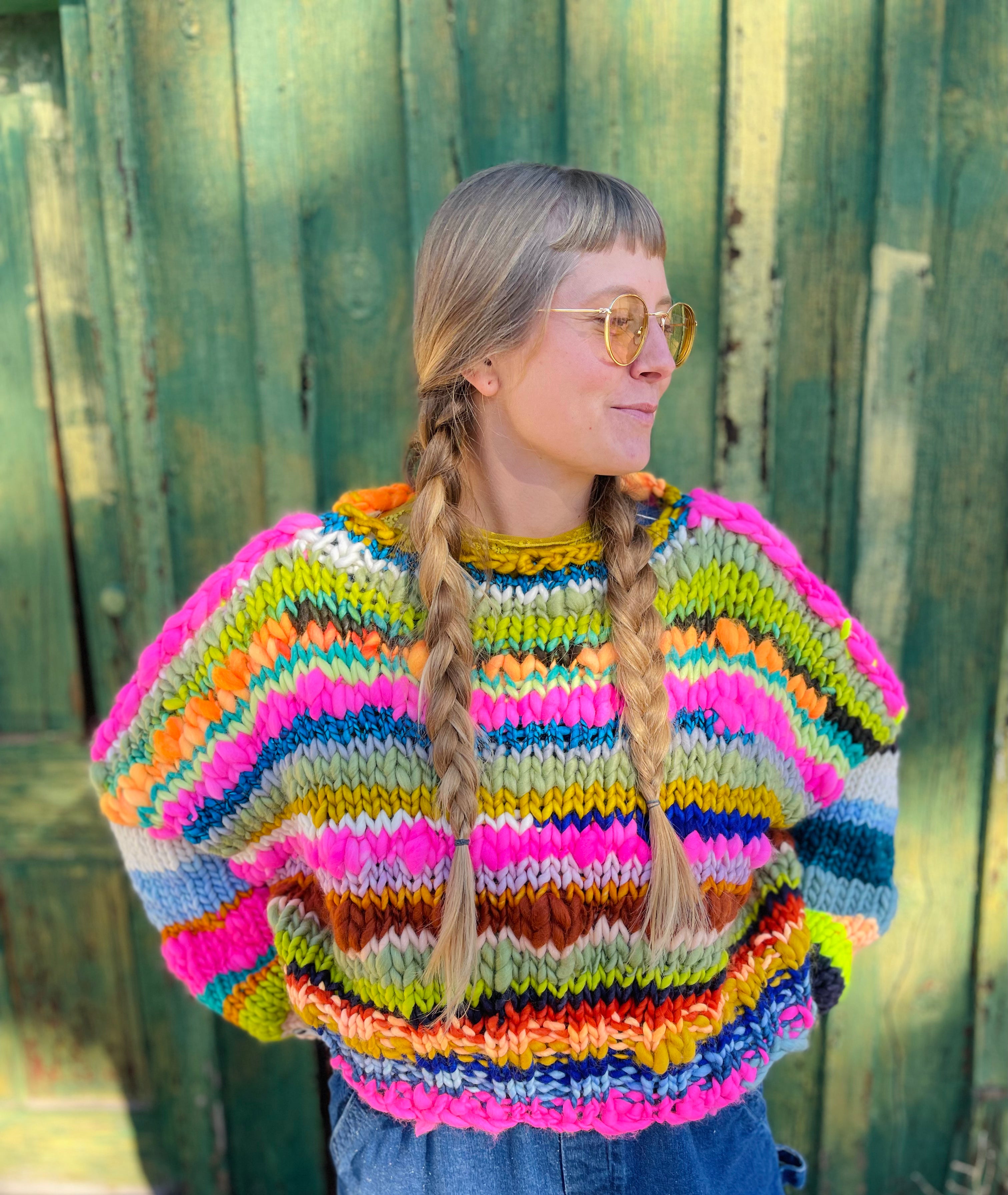 Custom Sweater by YOSPUN