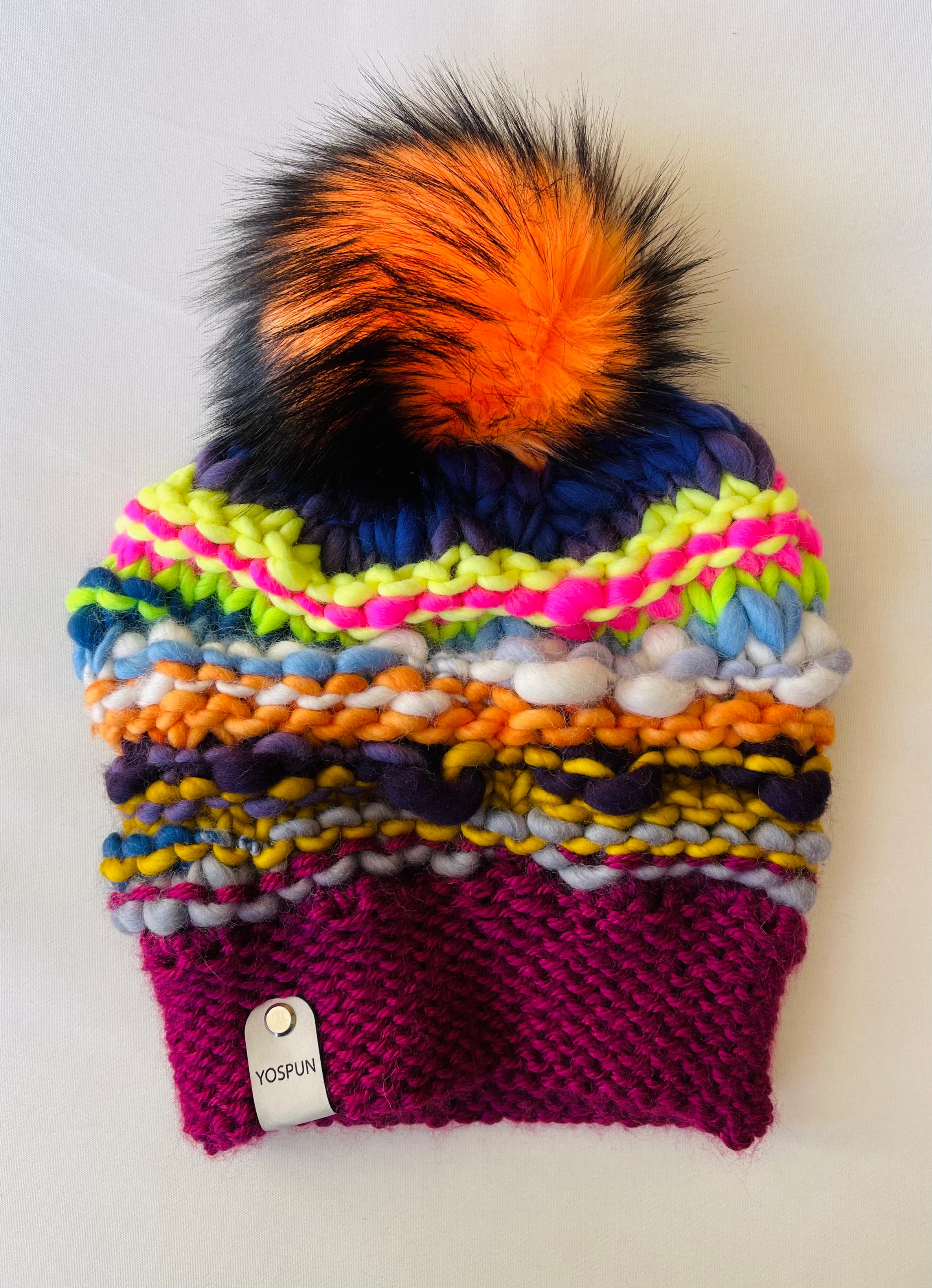 The Orange Afternoon Beanie