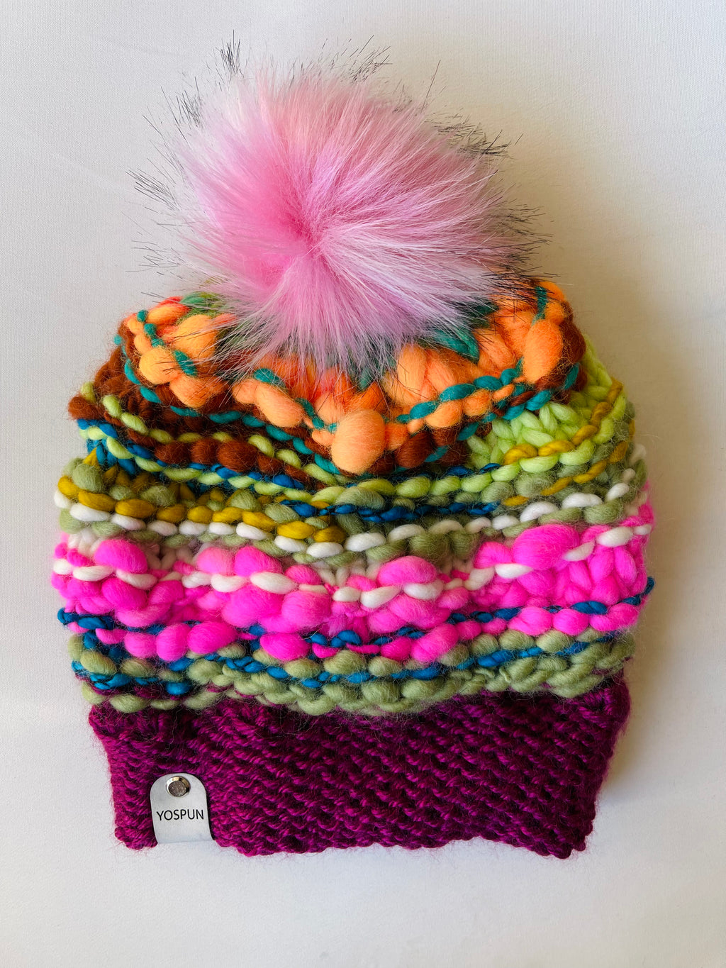 Pink Sky Beanie