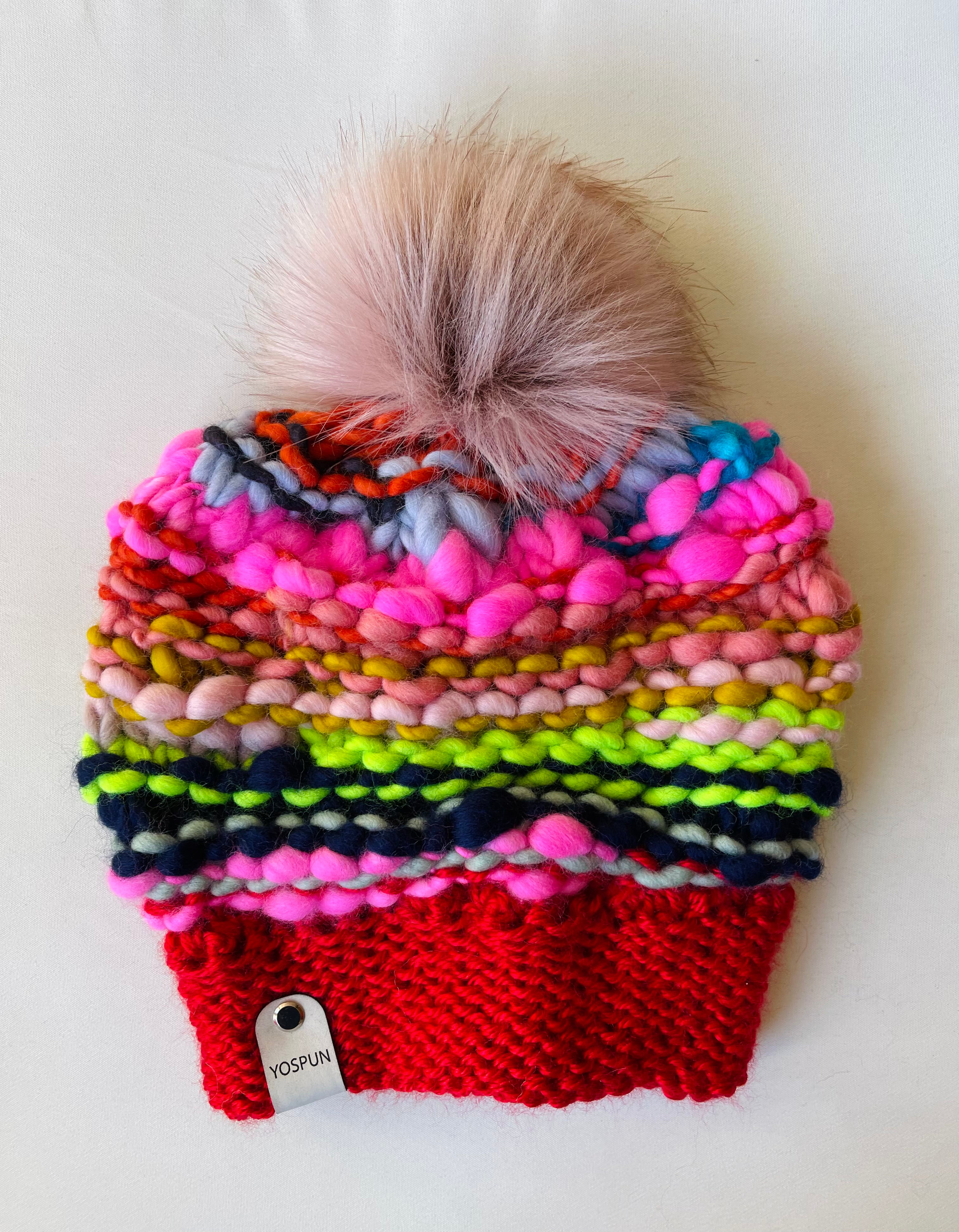 The Bold Sunset Beanie