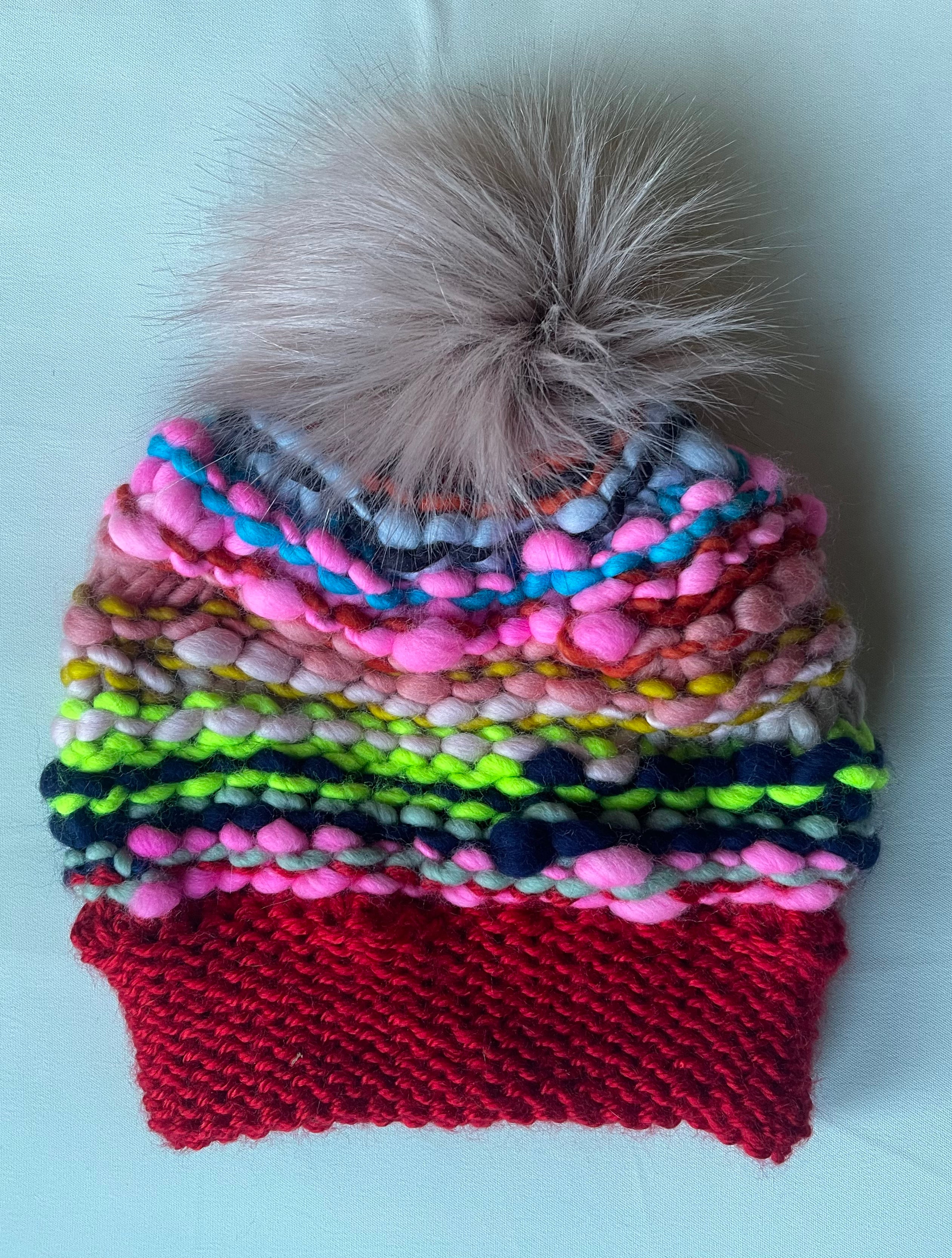 The Bold Sunset Beanie