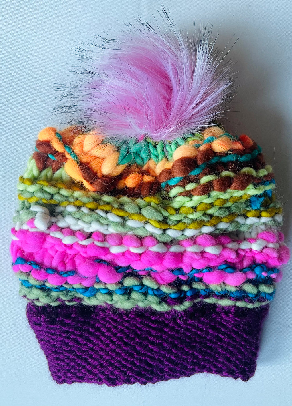 Pink Sky Beanie