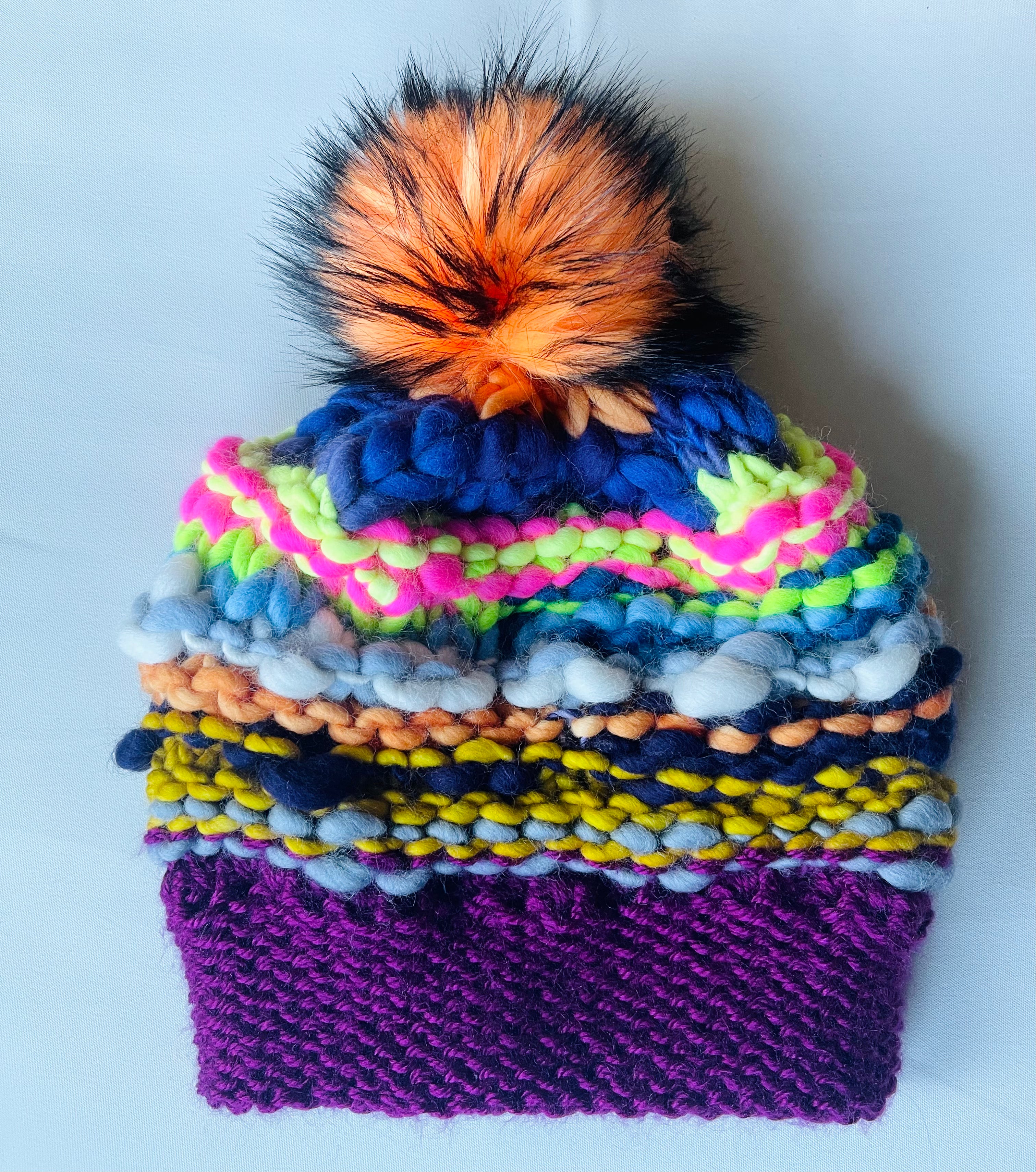 The Orange Afternoon Beanie