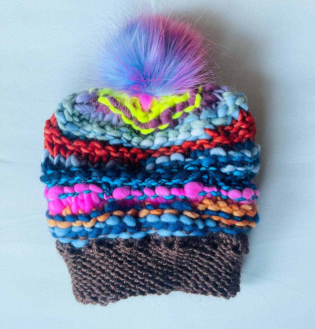 The Crest Beanie