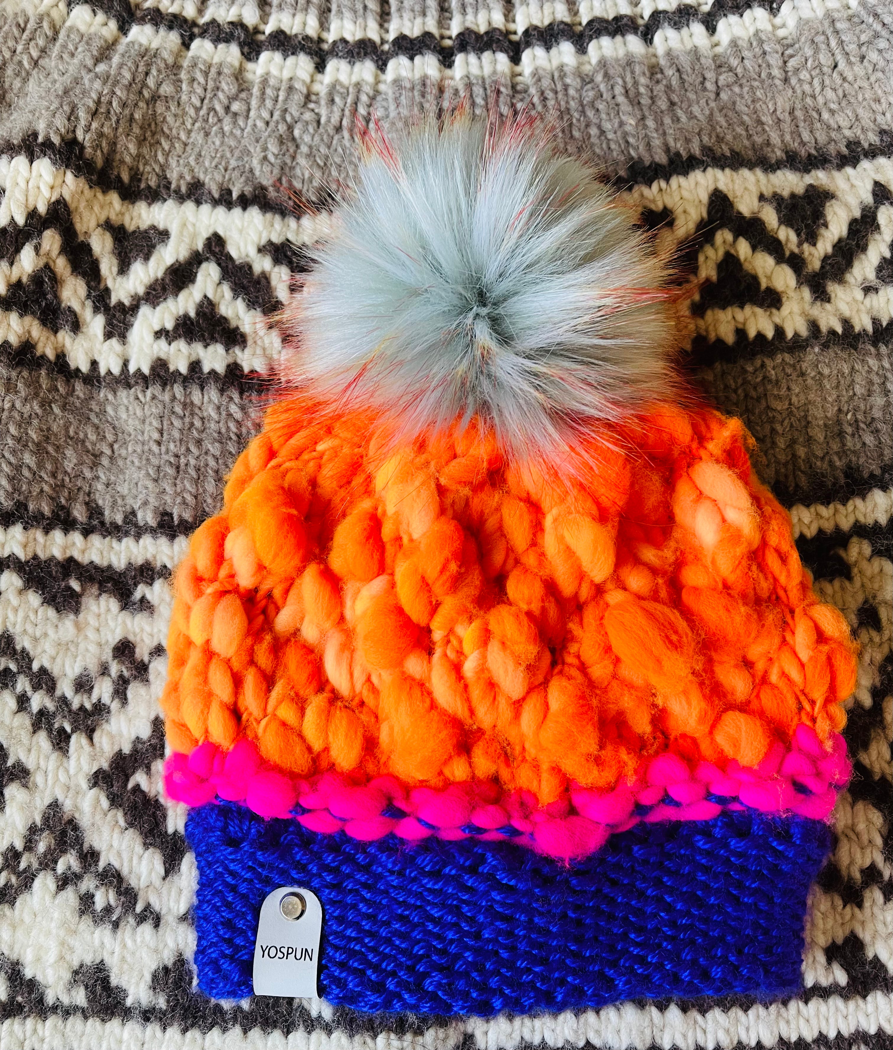The edge Beanie