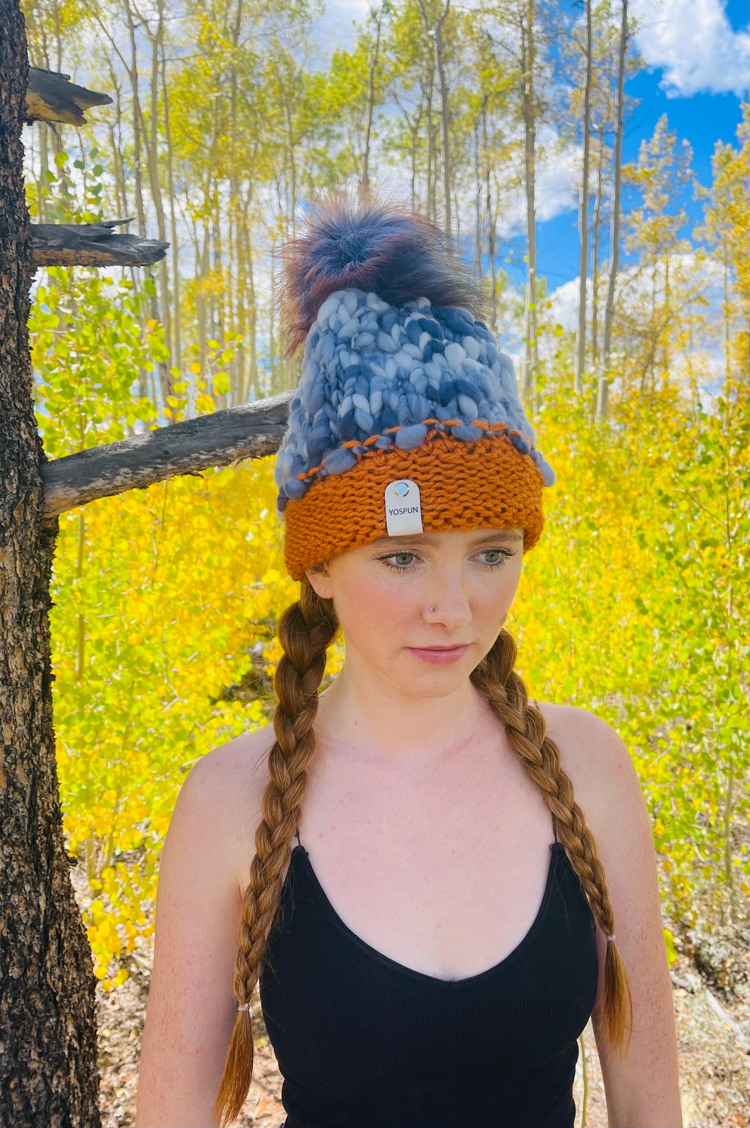 The Blue Jean Baby Beanie