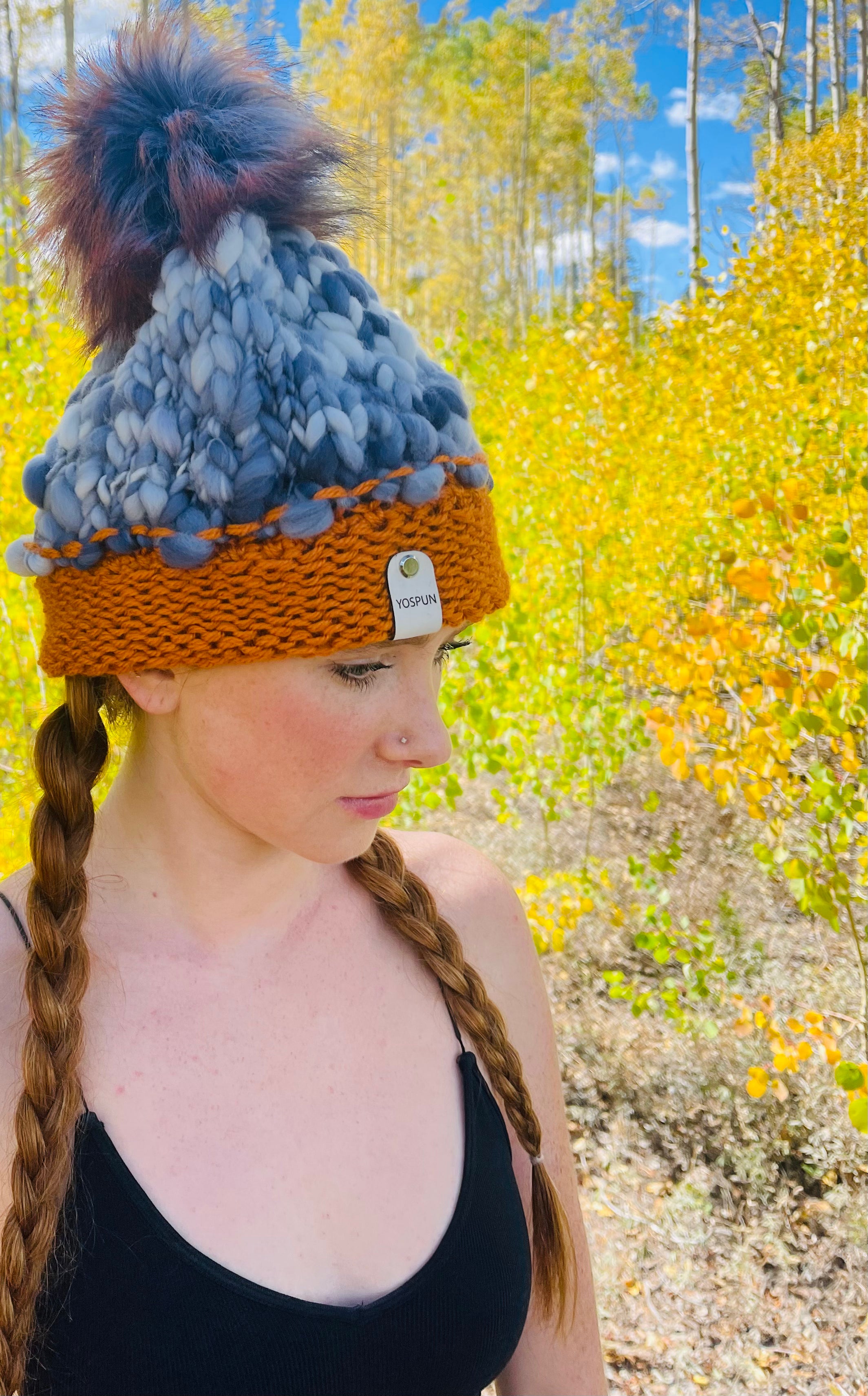The Blue Jean Baby Beanie