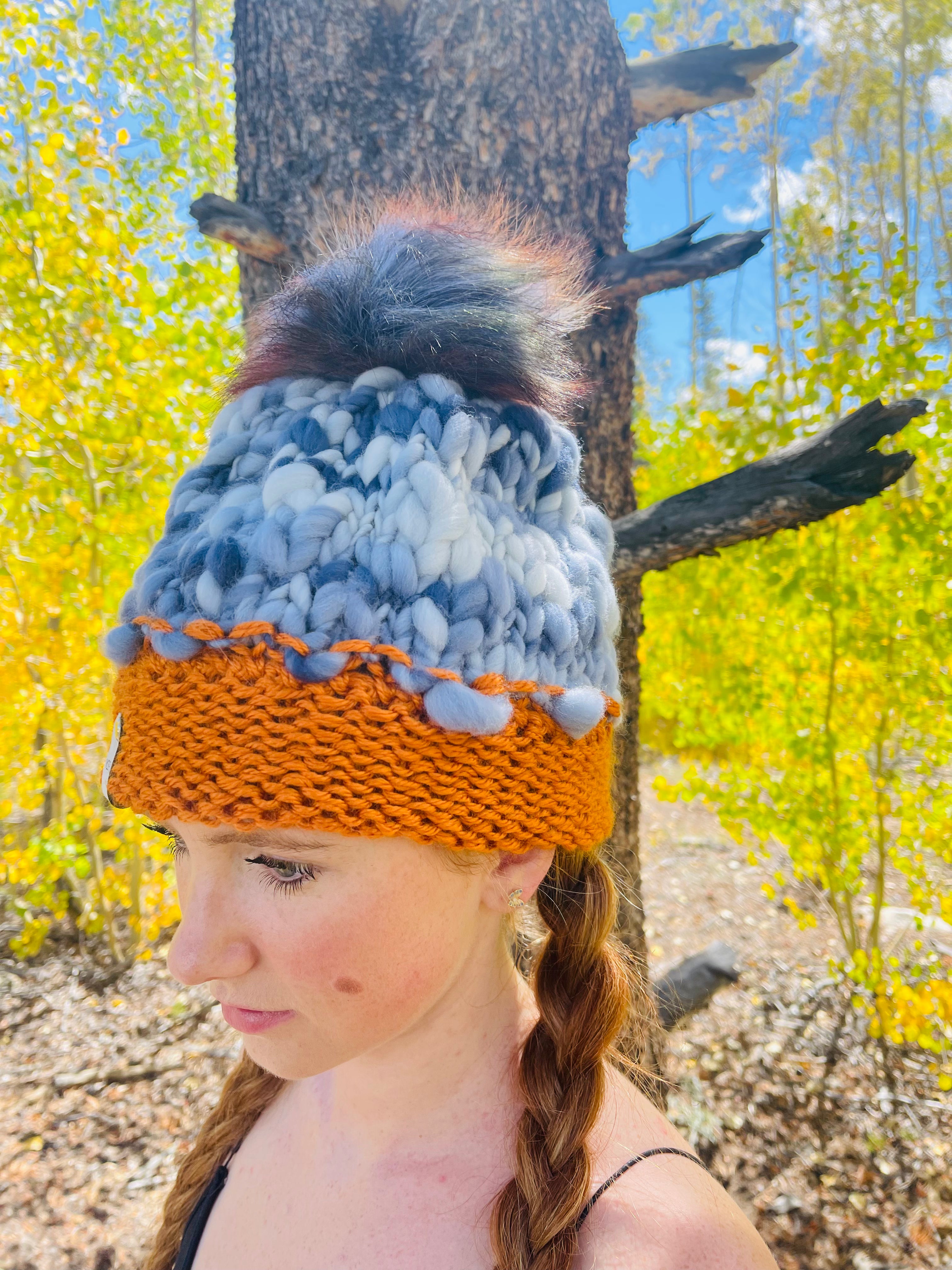 The Blue Jean Baby Beanie
