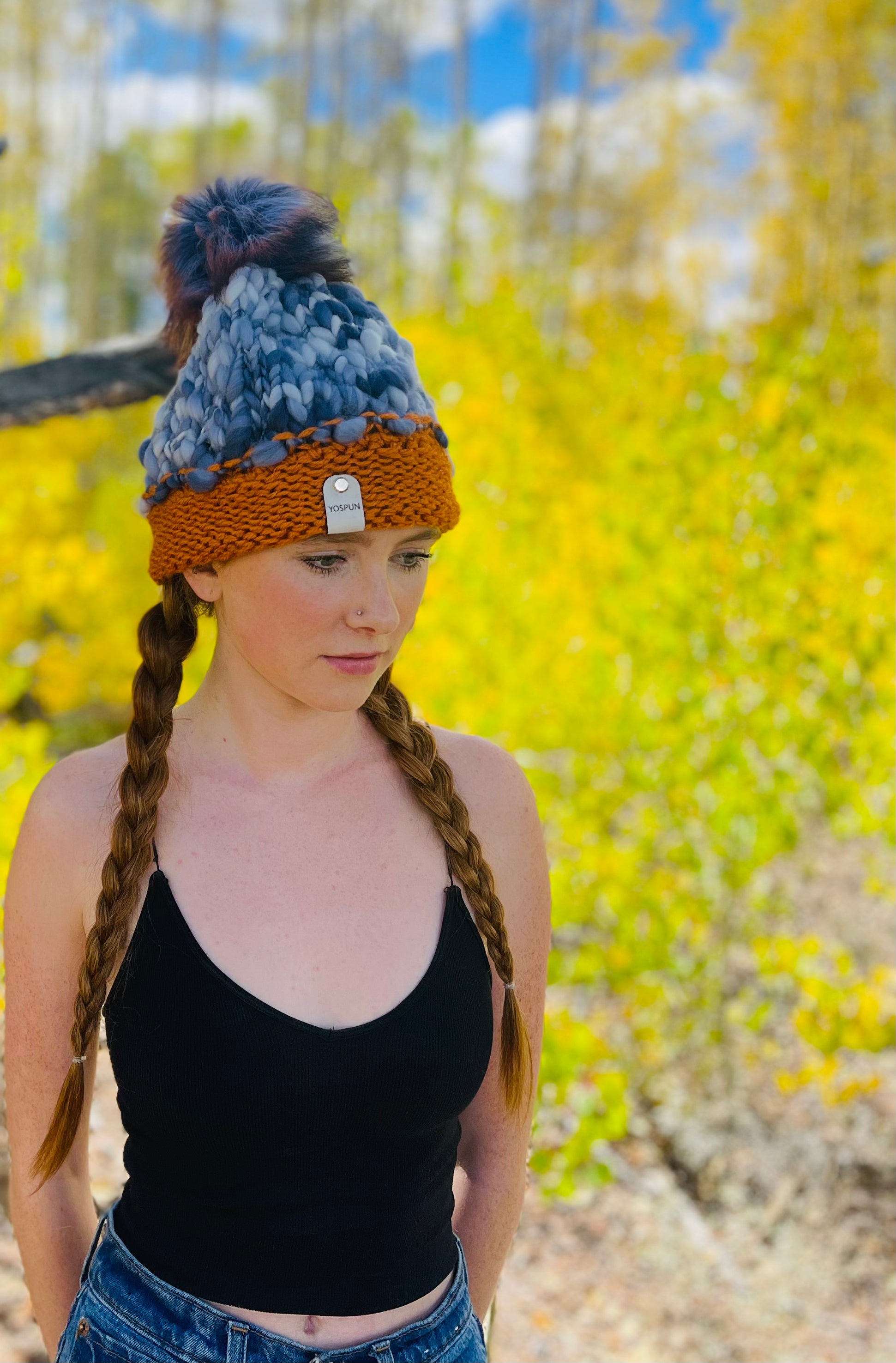 The Blue Jean Baby Beanie