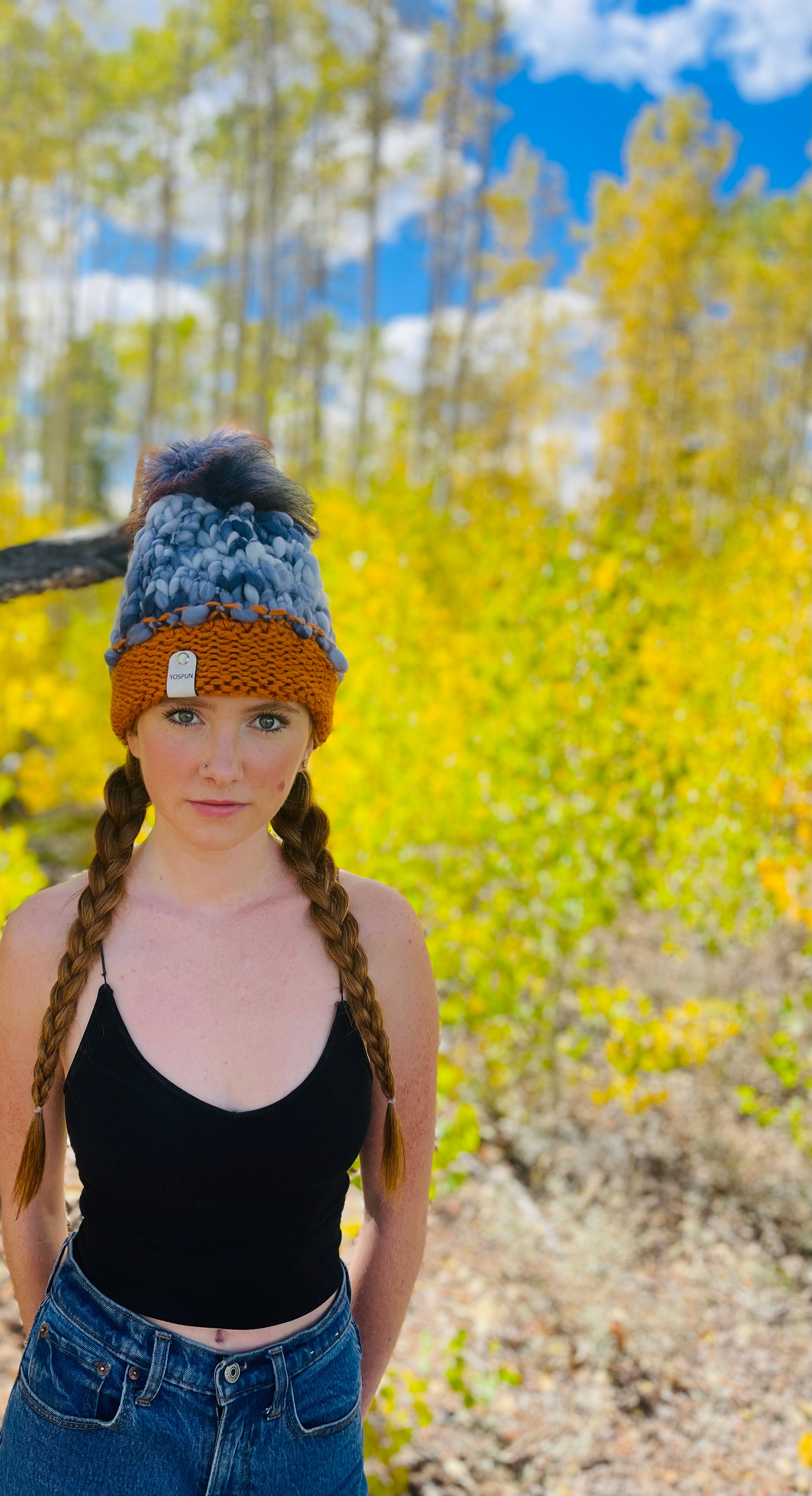 The Blue Jean Baby Beanie
