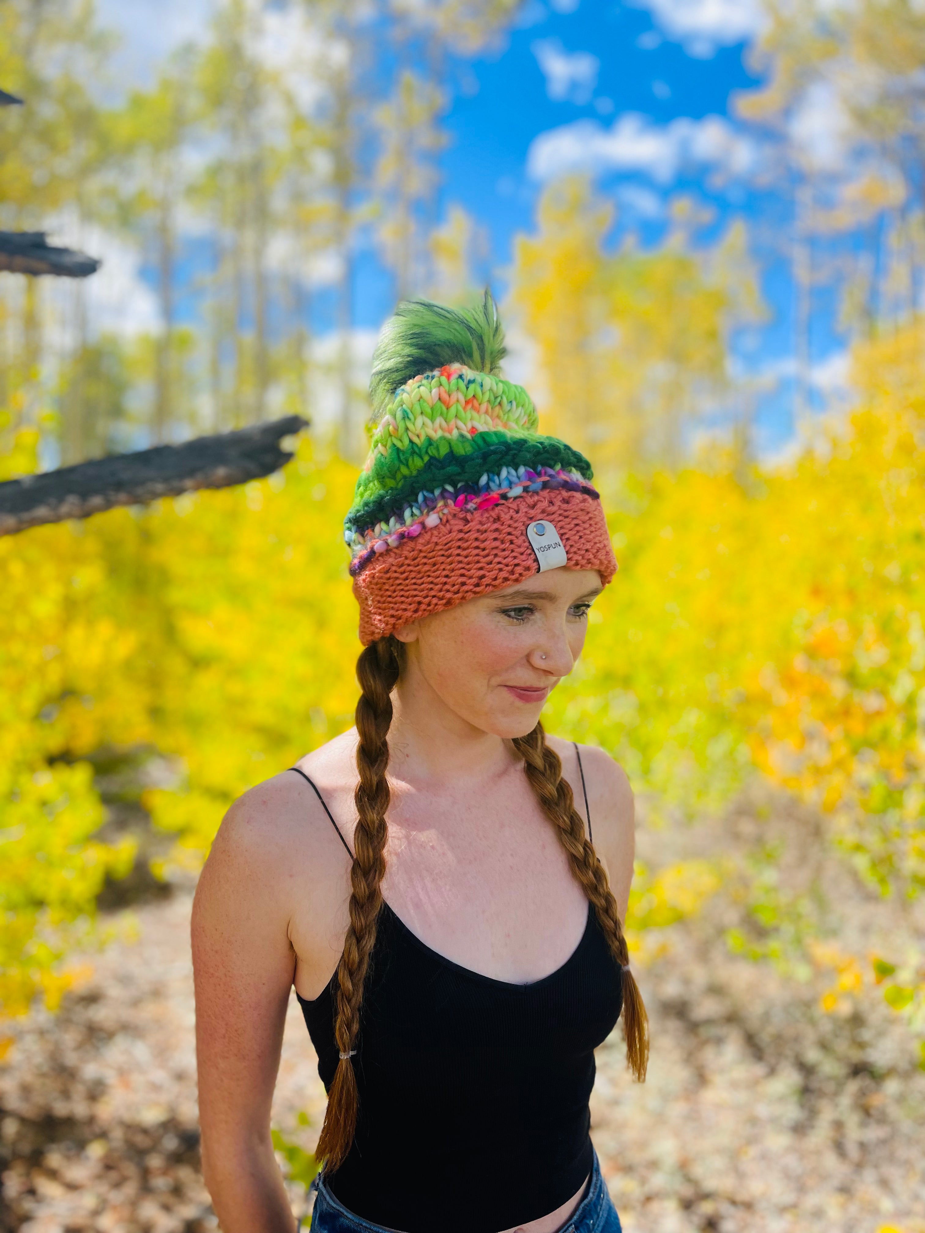 The Touch of Neon Beanie