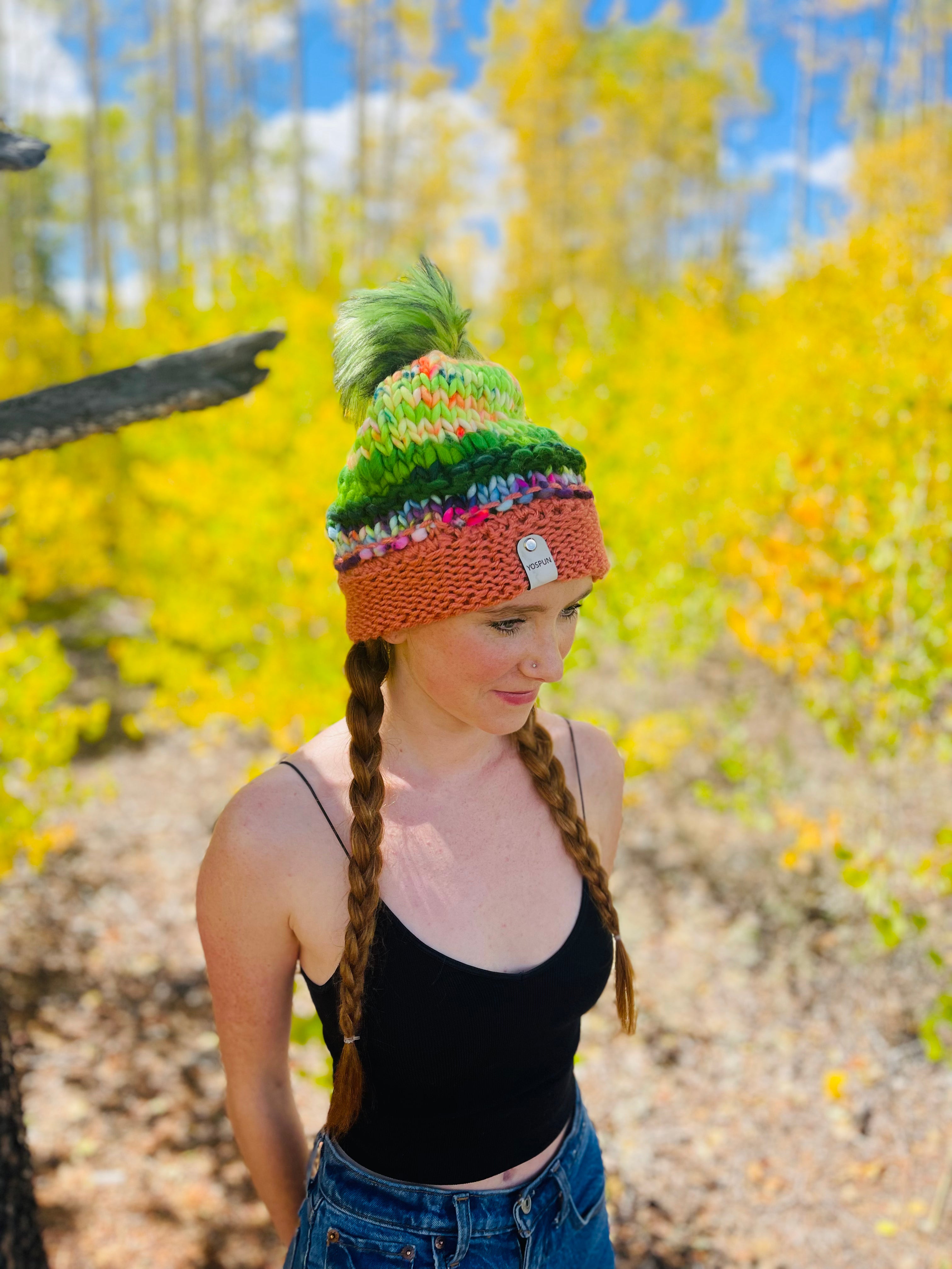 The Touch of Neon Beanie