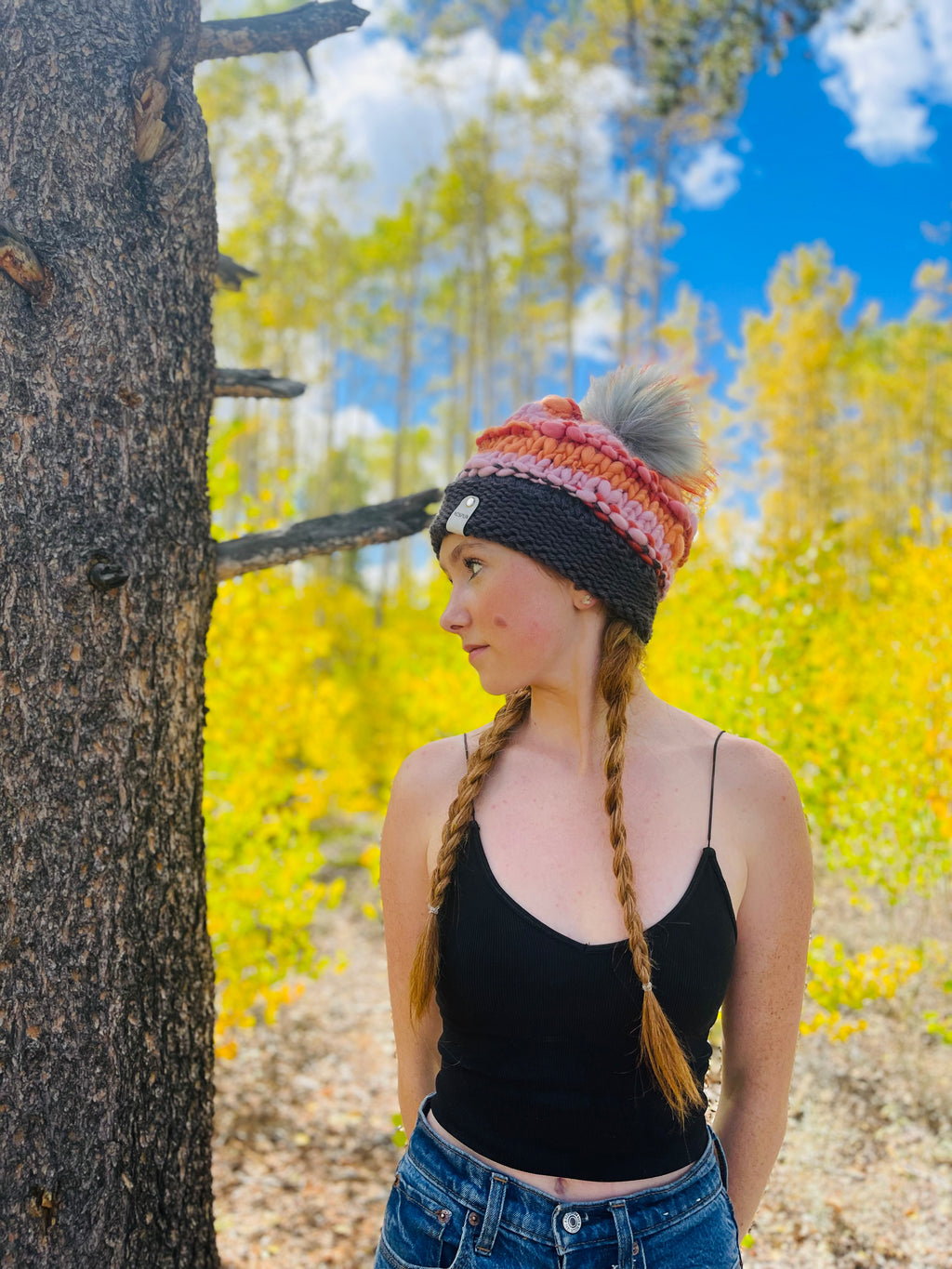 The Phases of Orange Beanie