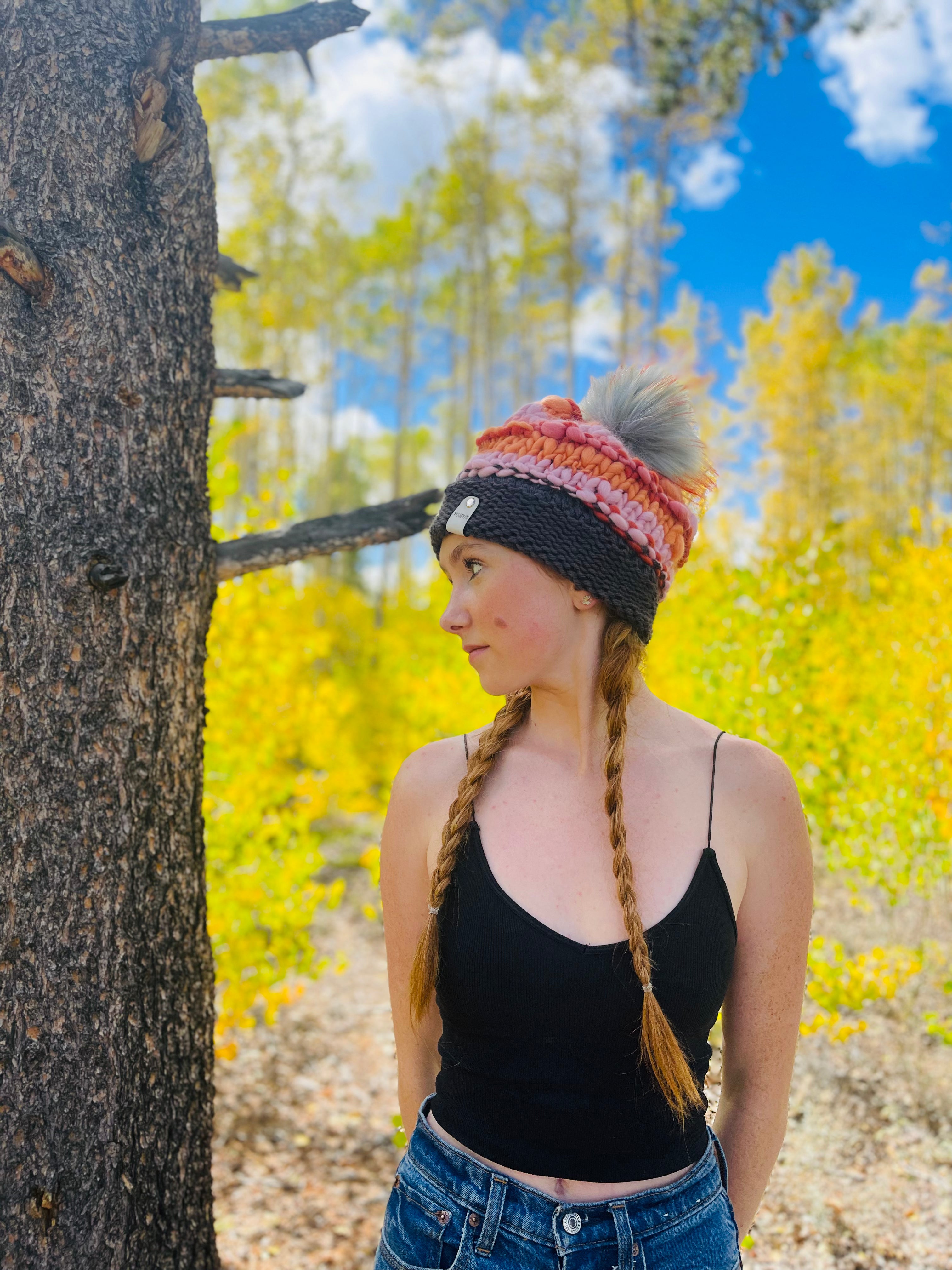 The Phases of Orange Beanie