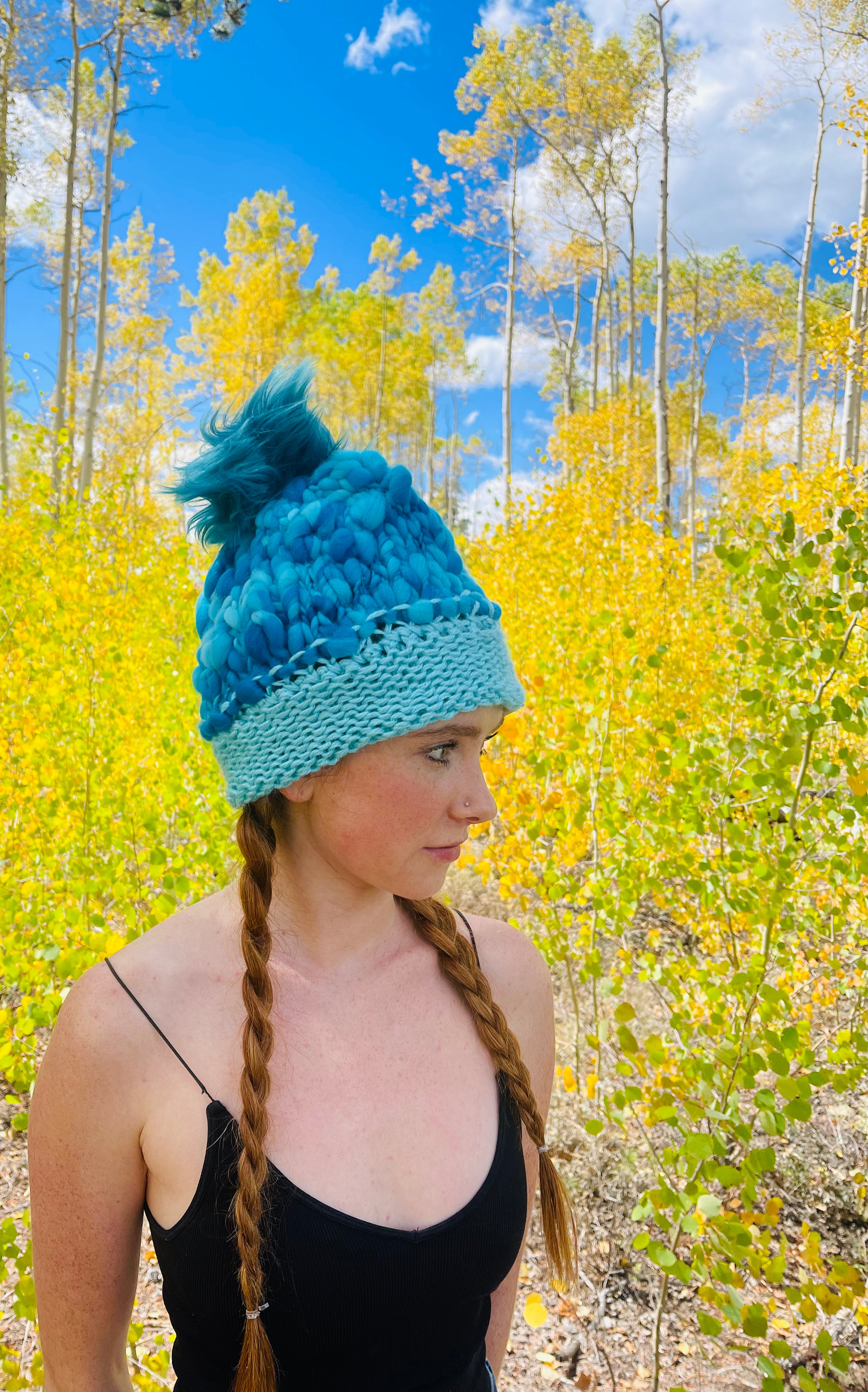 The Teal Detail Beanie
