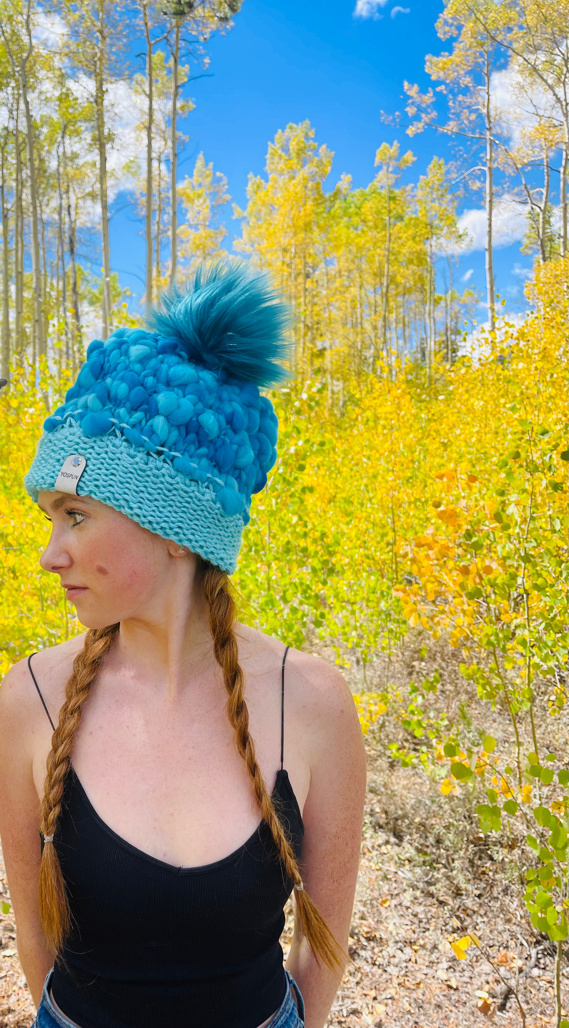 The Teal Detail Beanie
