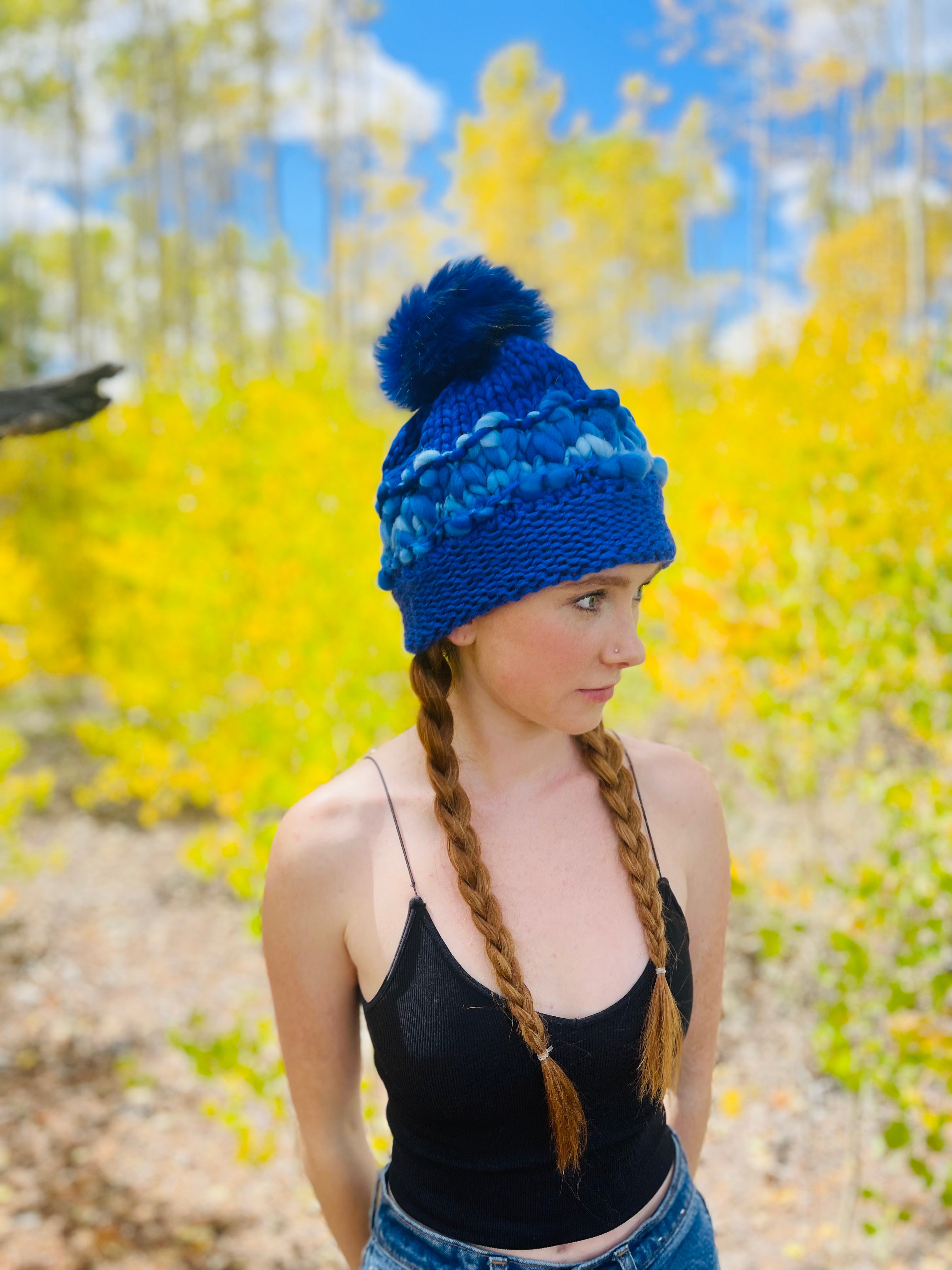 The Seriously Blue Beanie