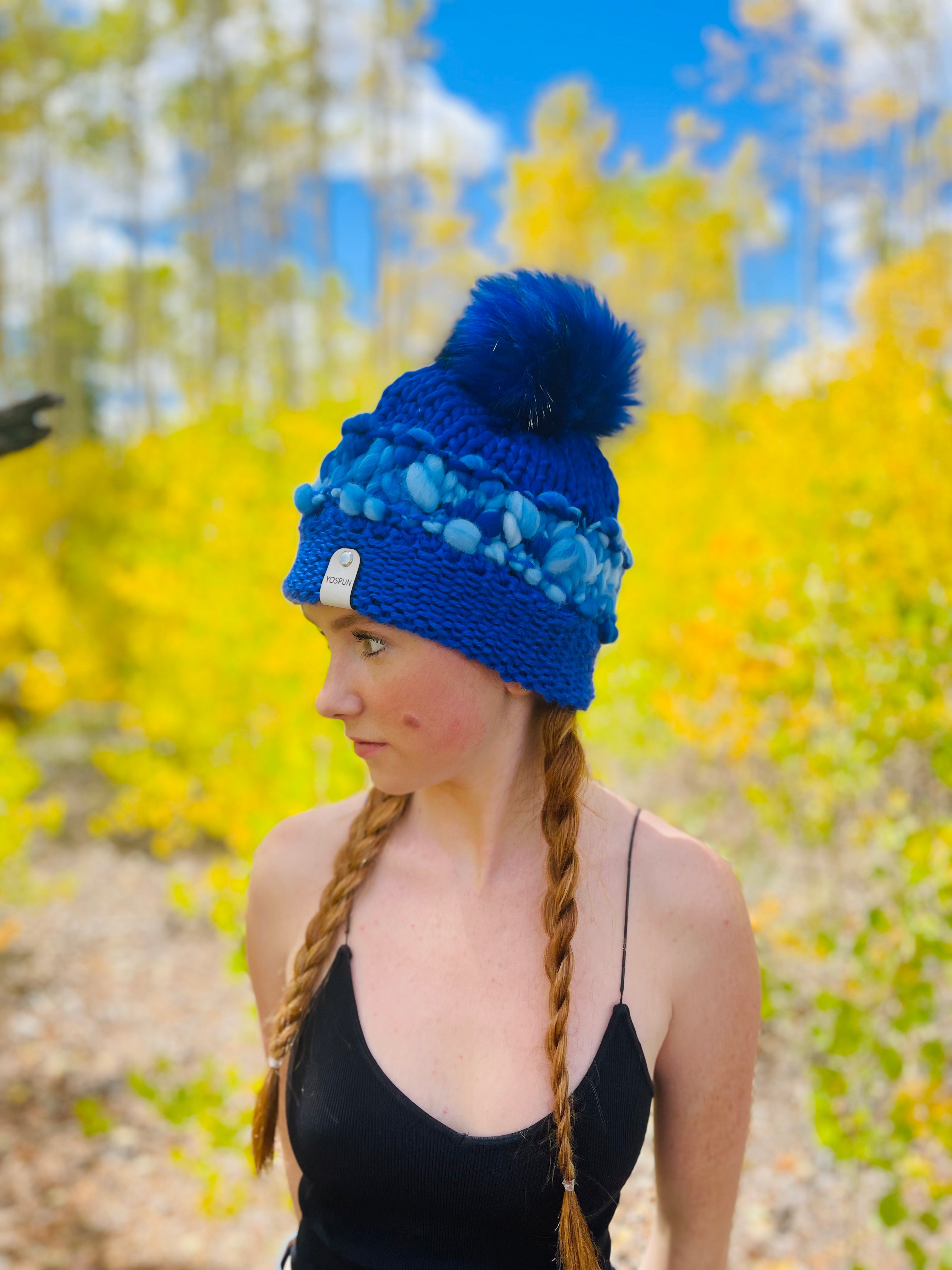 The Seriously Blue Beanie