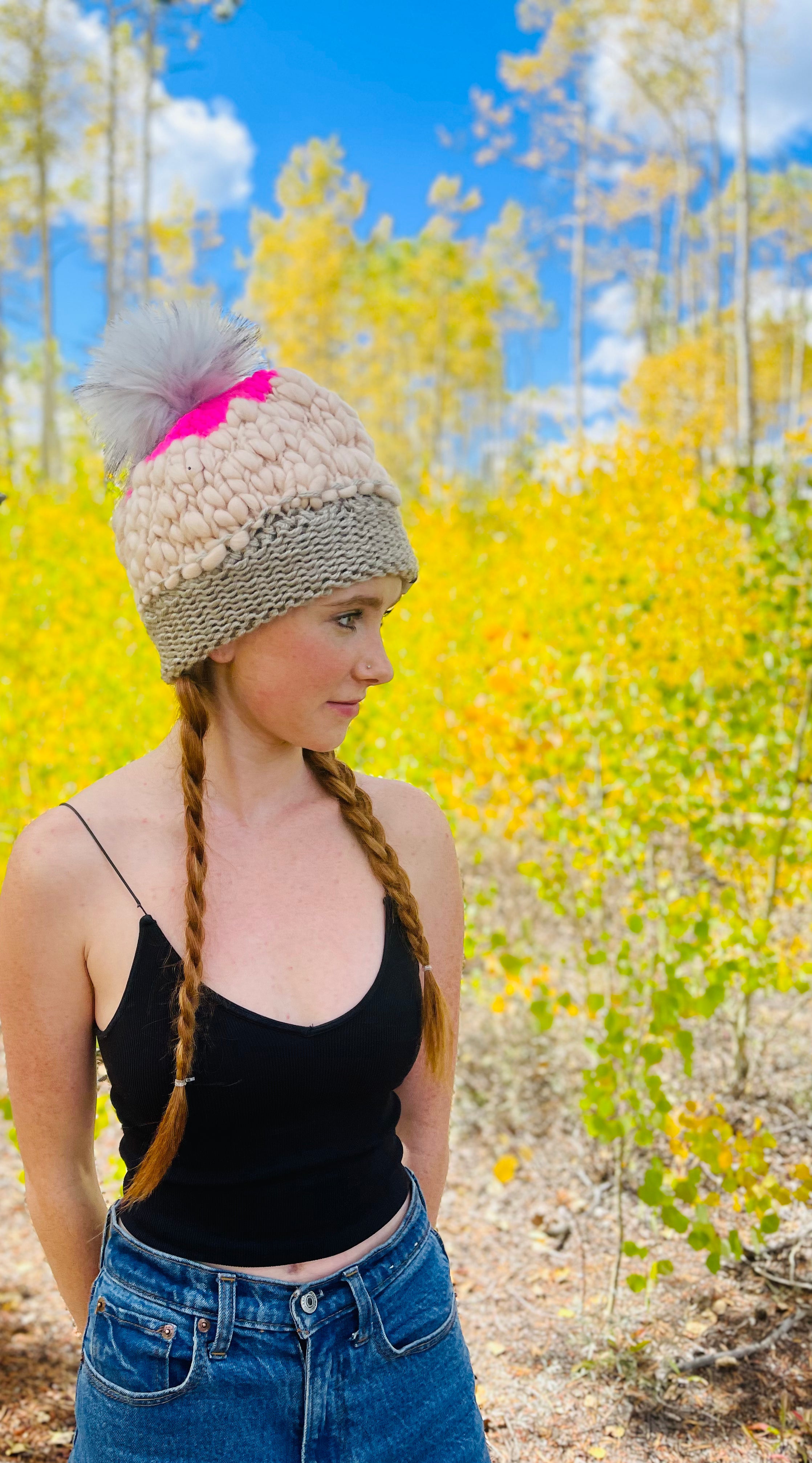 The Importance of Pink Beanie