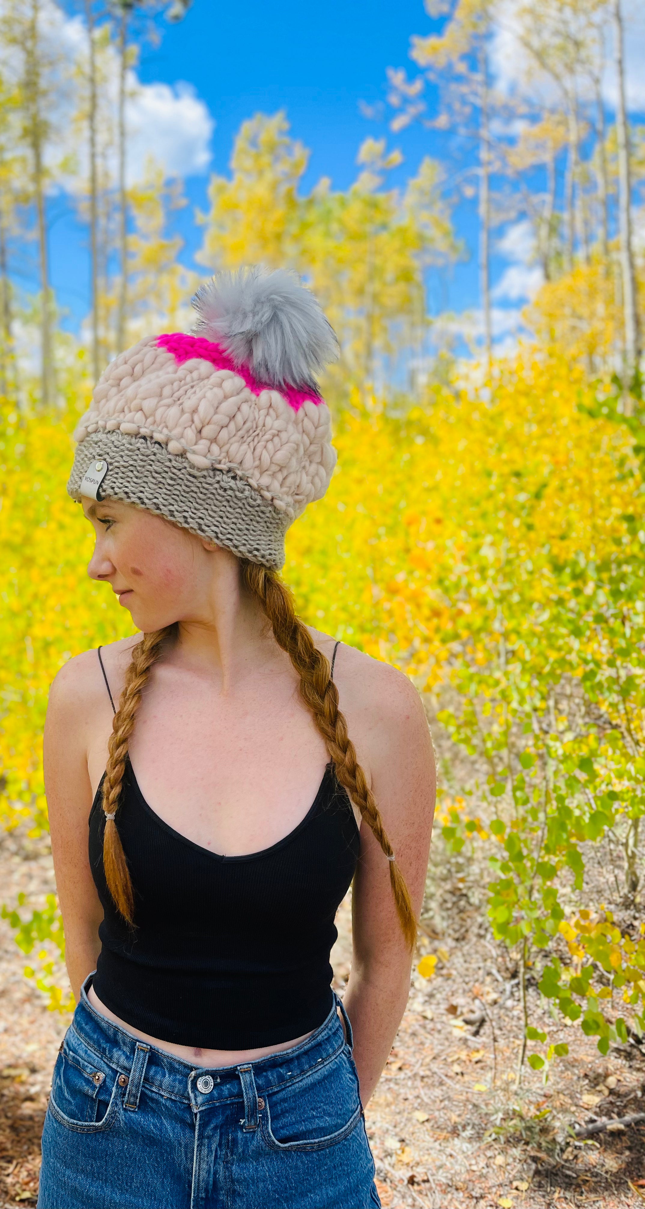 The Importance of Pink Beanie