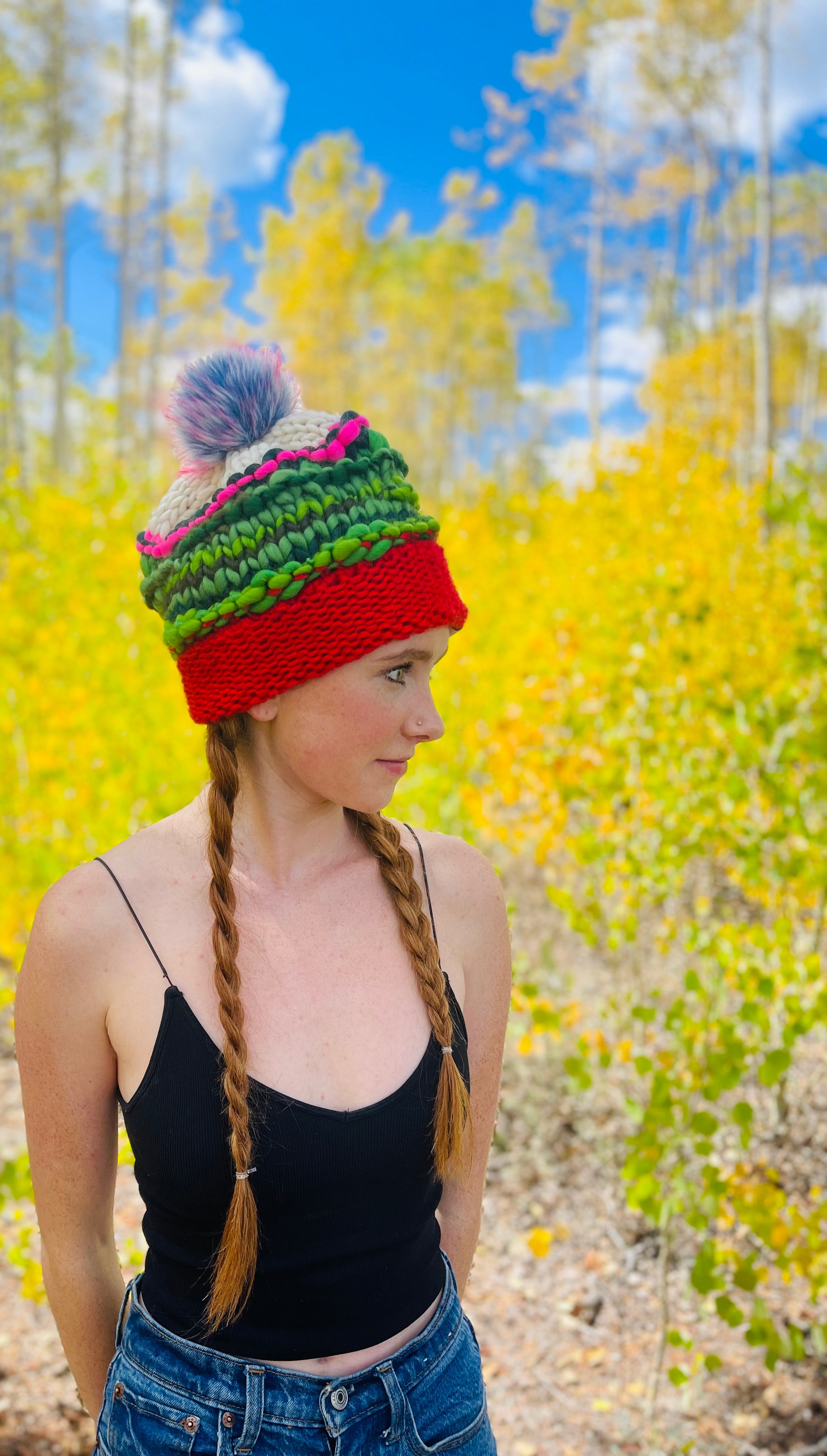 The Christmas Vibes Beanie