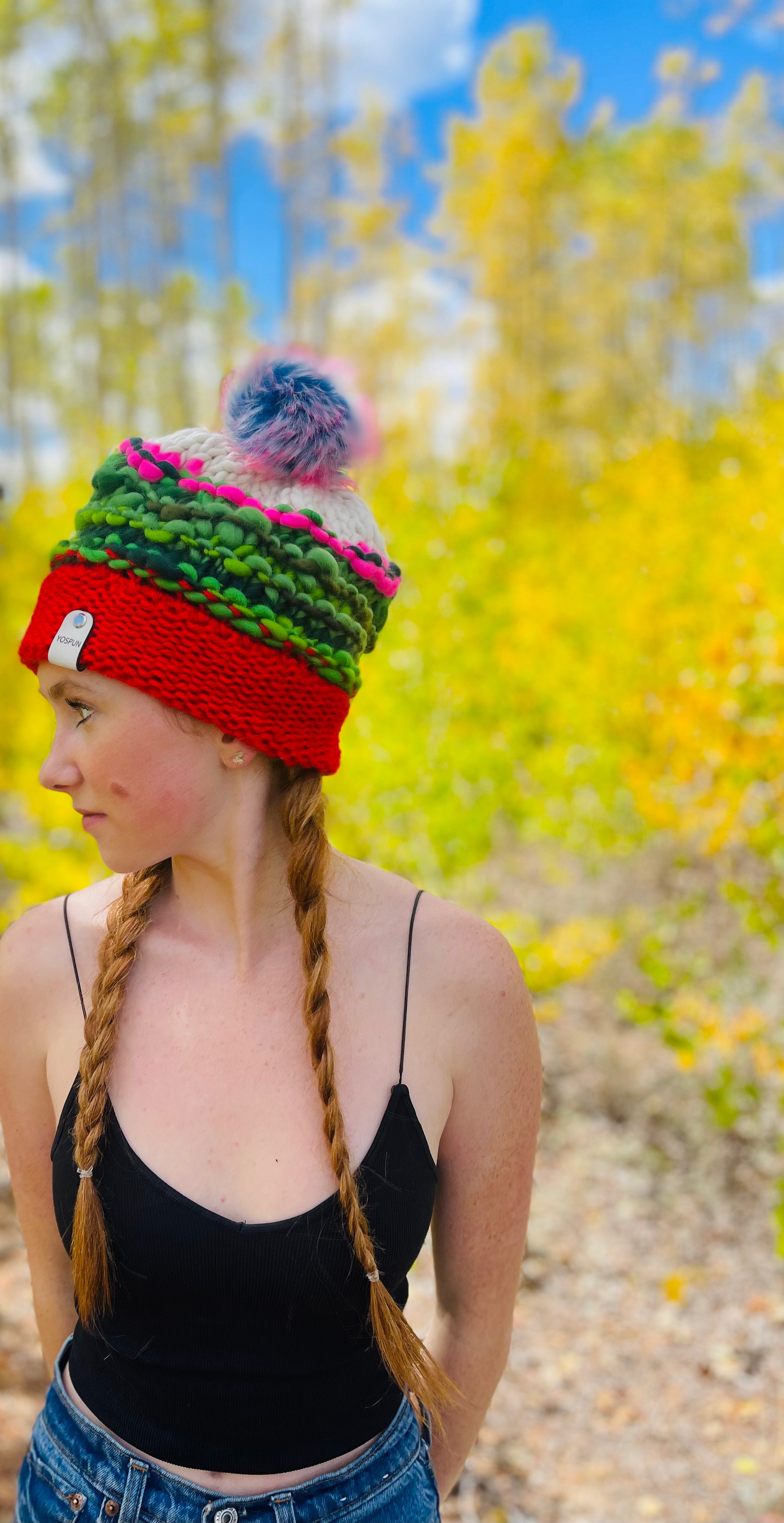 The Christmas Vibes Beanie
