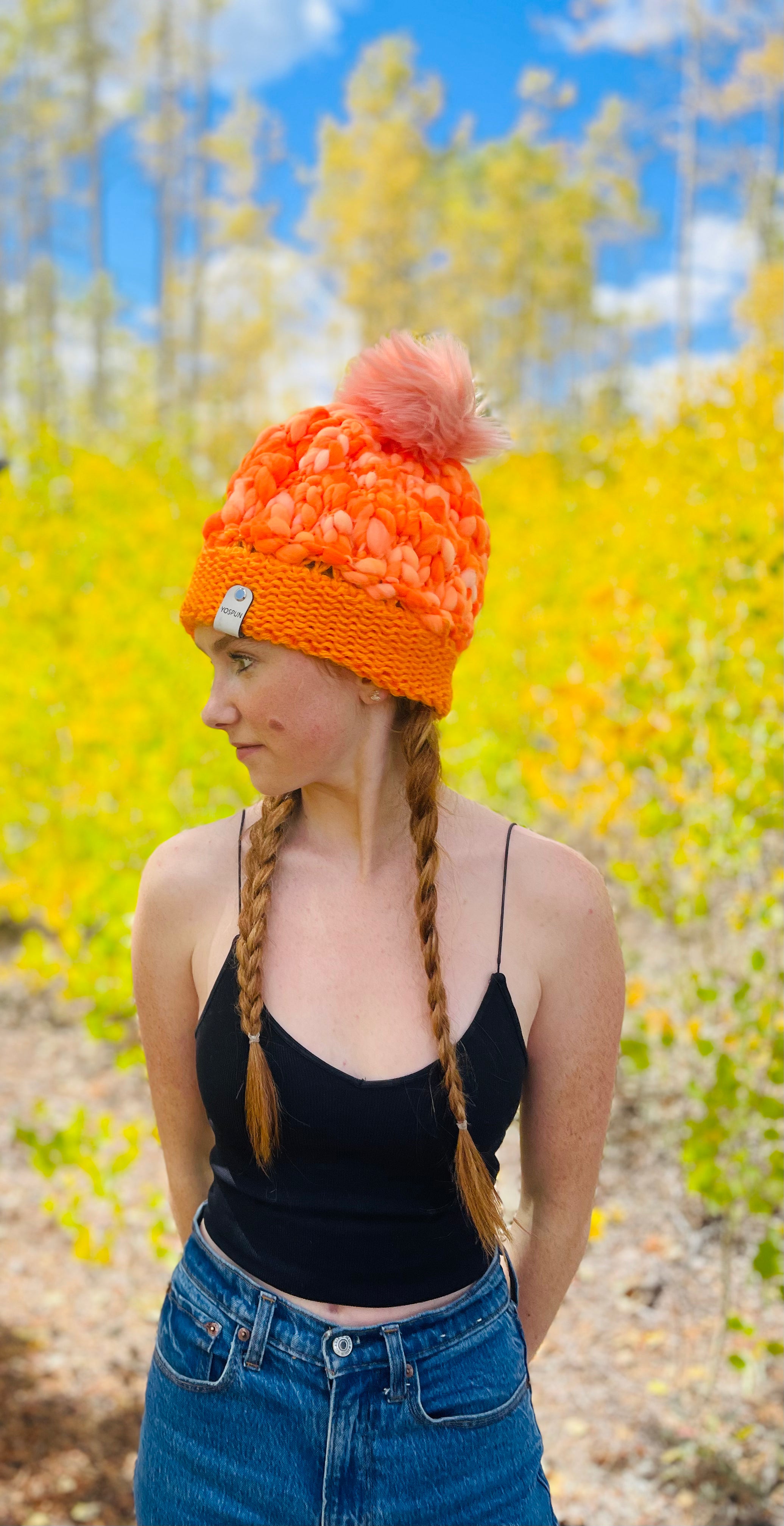 The Depth of Orange Beanie