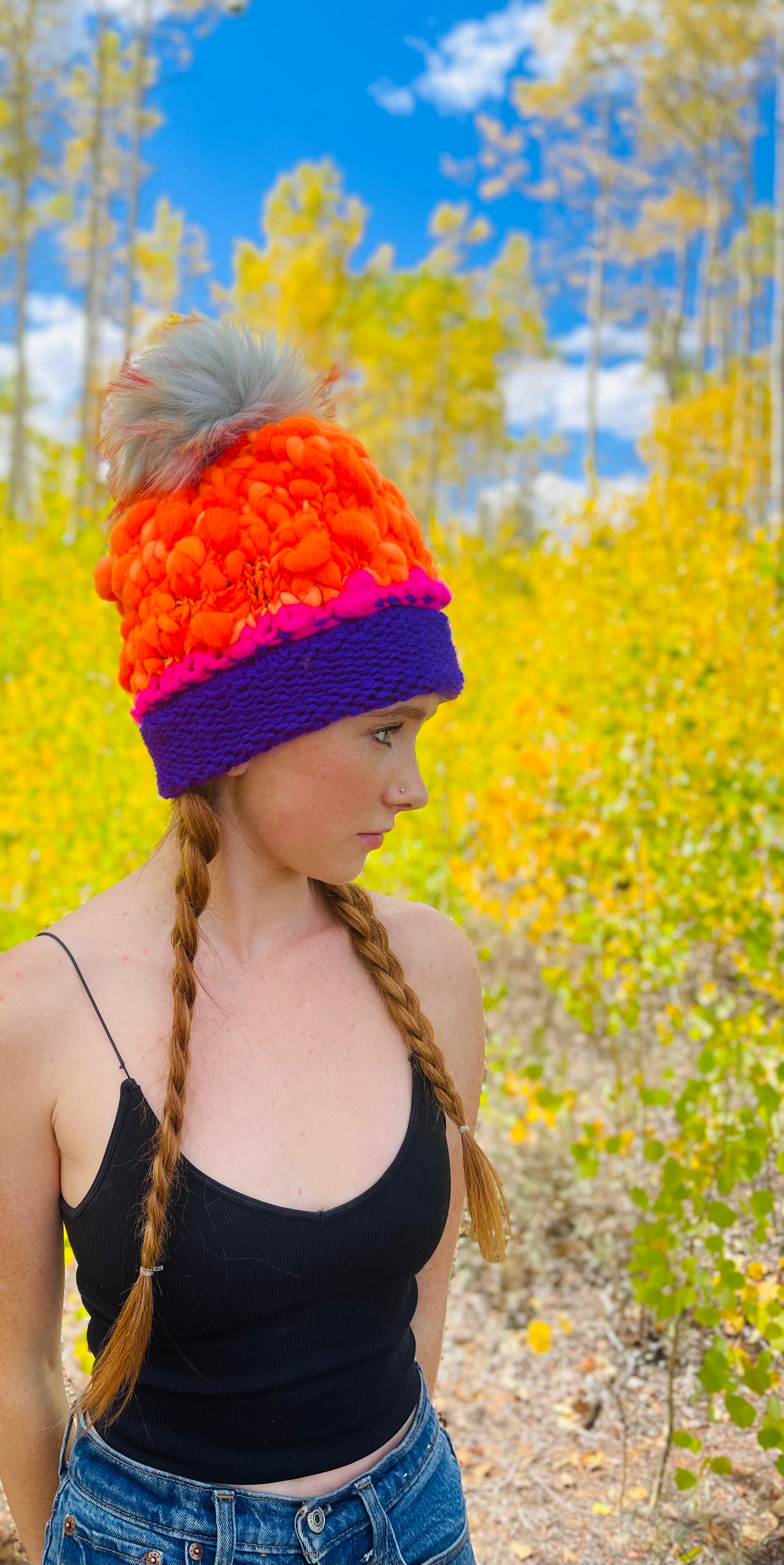 The Deepest Kind of Orange Beanie