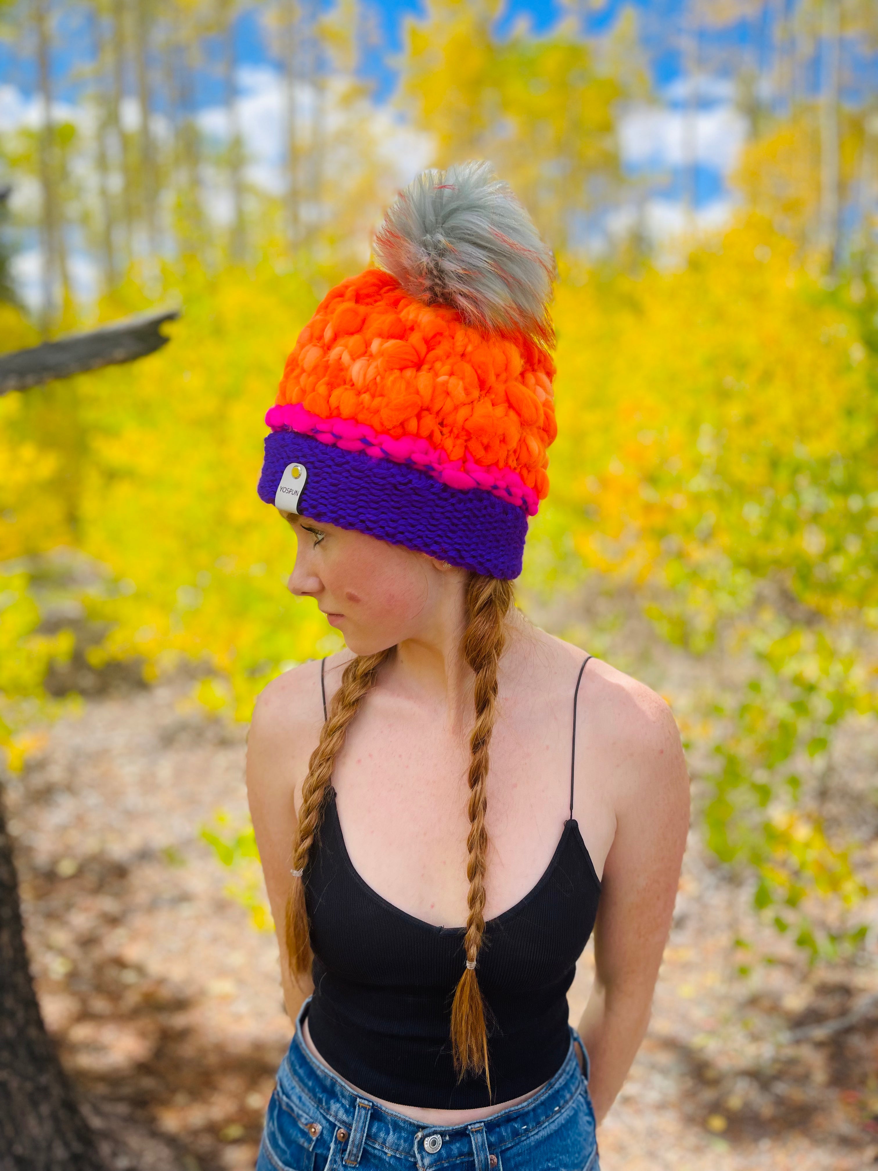 The Deepest Kind of Orange Beanie