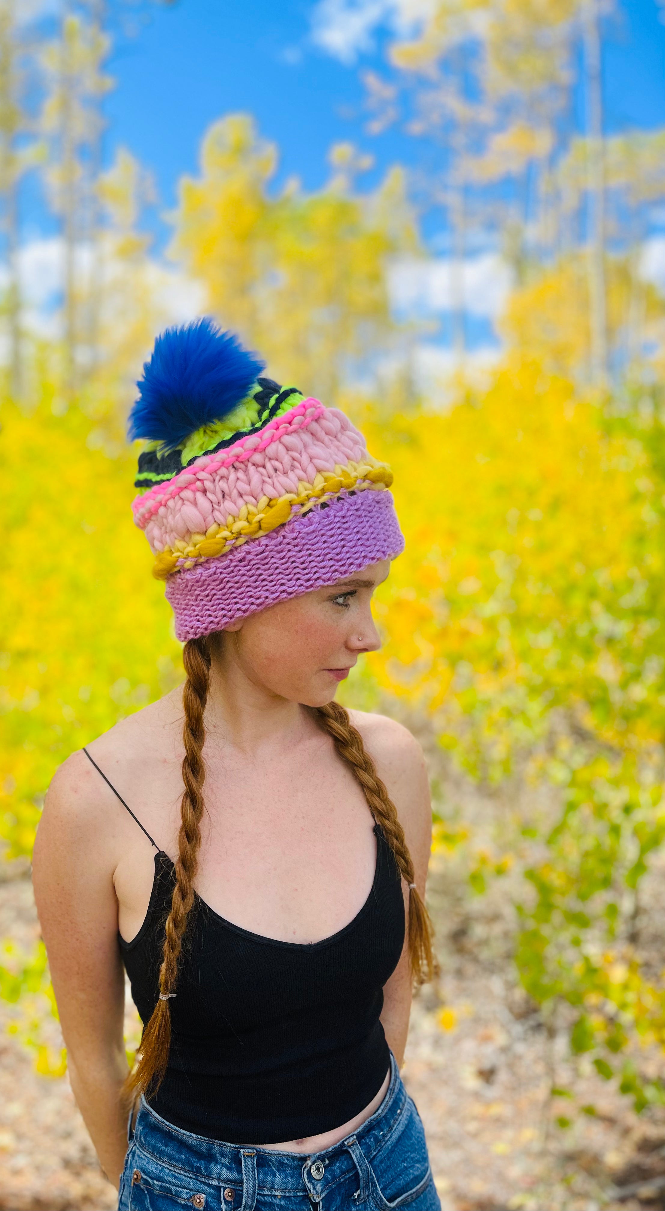 The Everyday is Sunny Beanie