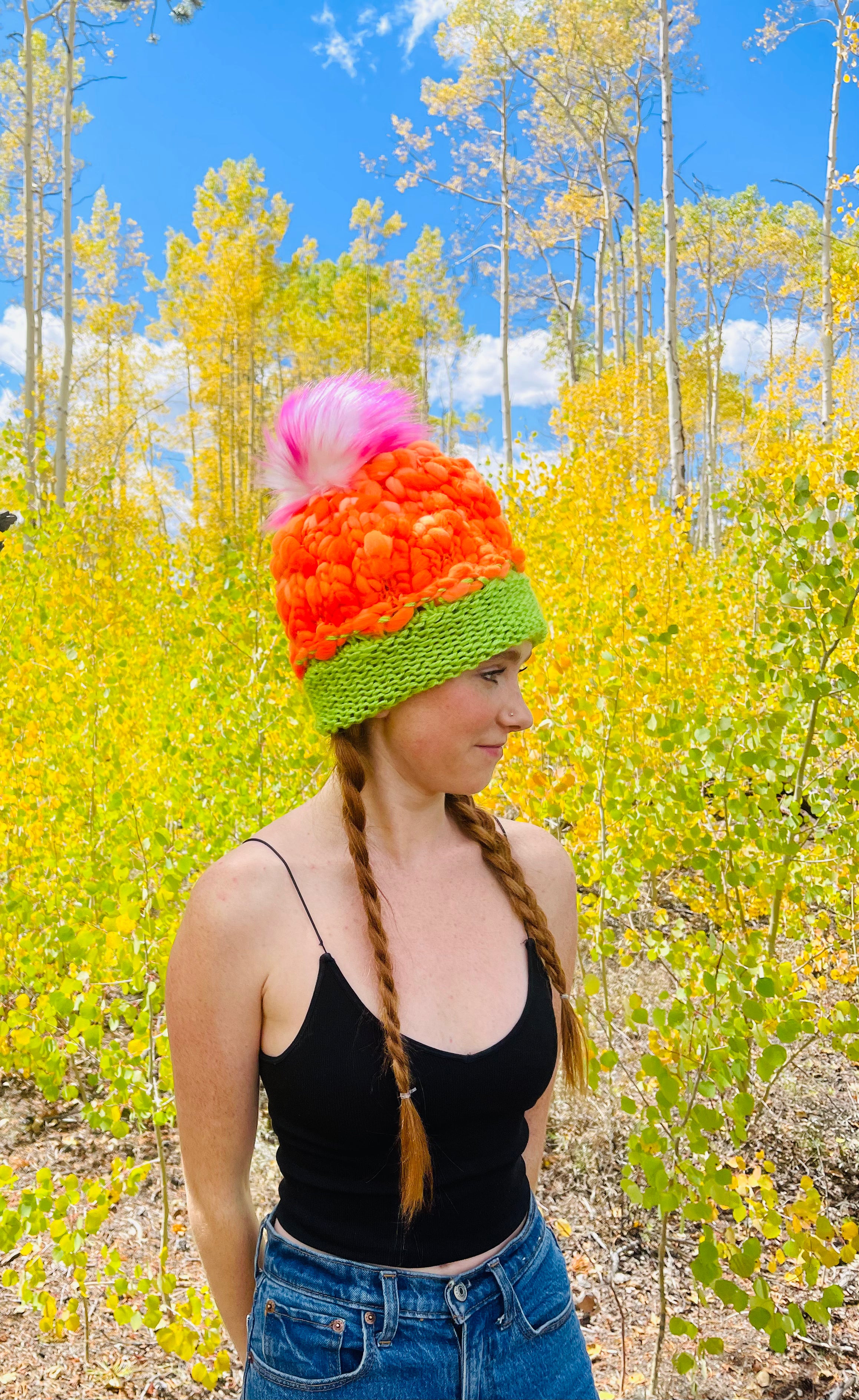 The In a Pumpkin Shell Beanie