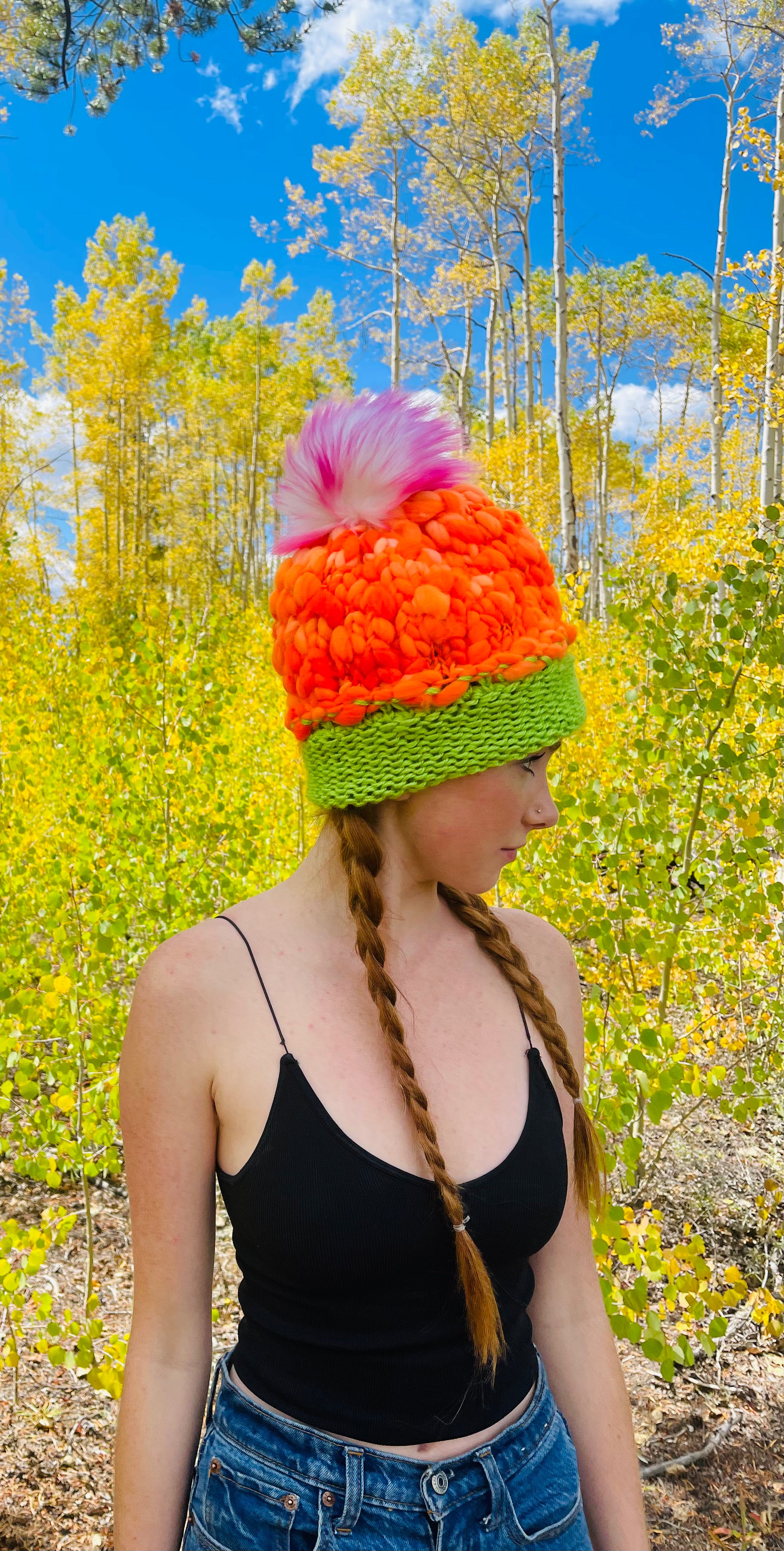 The In a Pumpkin Shell Beanie