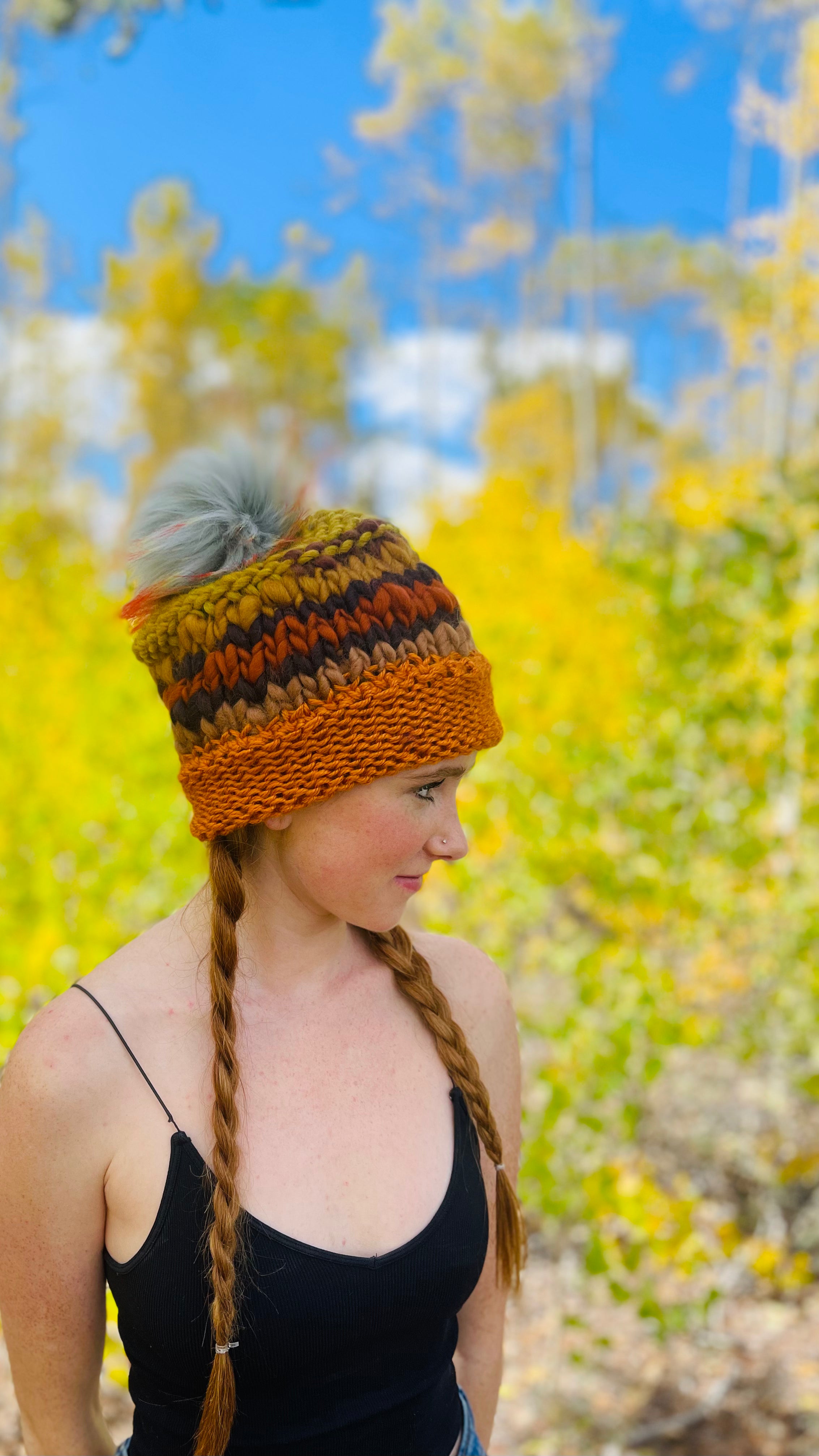 The Rusty Earth Beanie
