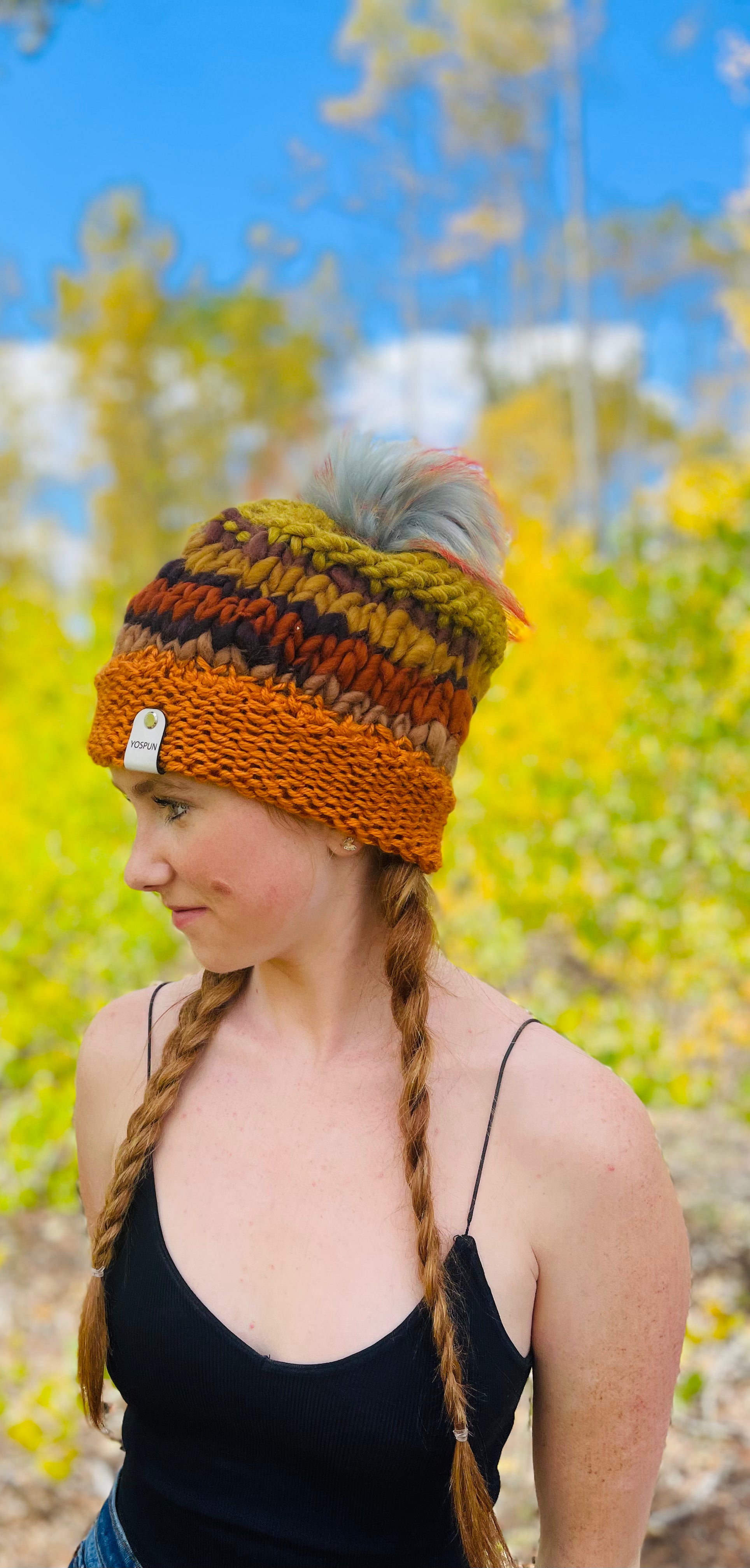 The Rusty Earth Beanie