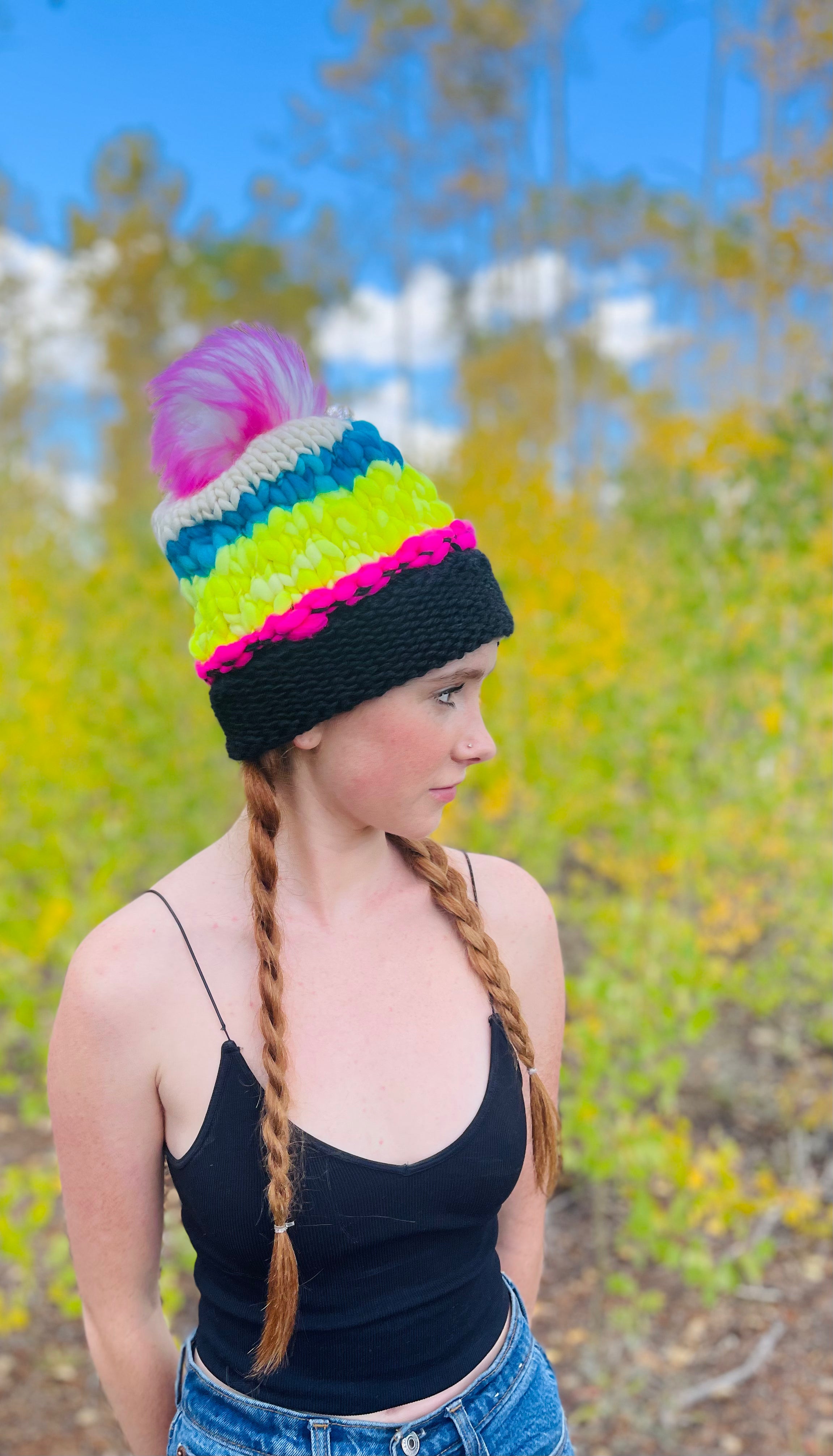 The Beautifully Bold Beanie