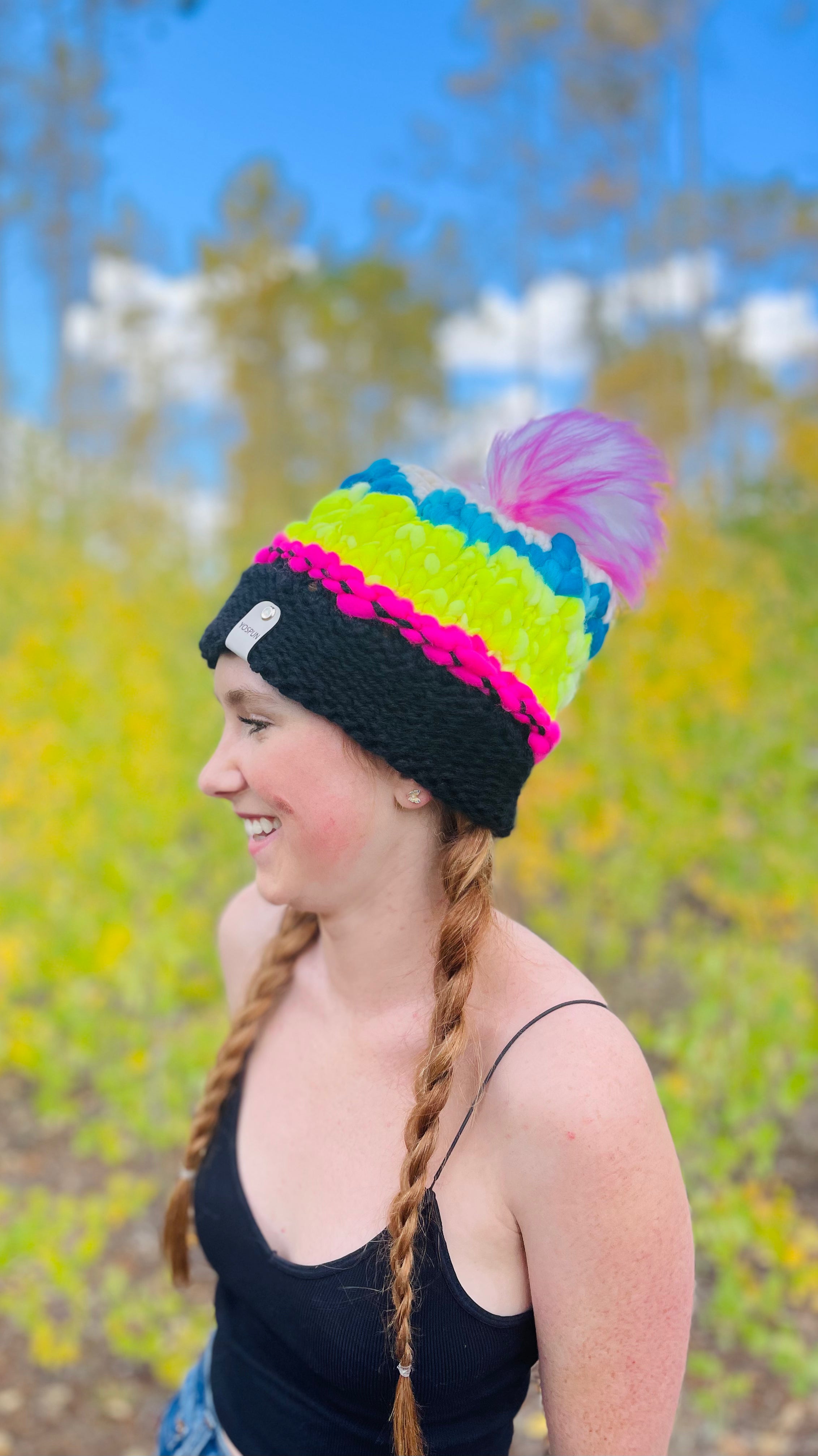 The Beautifully Bold Beanie