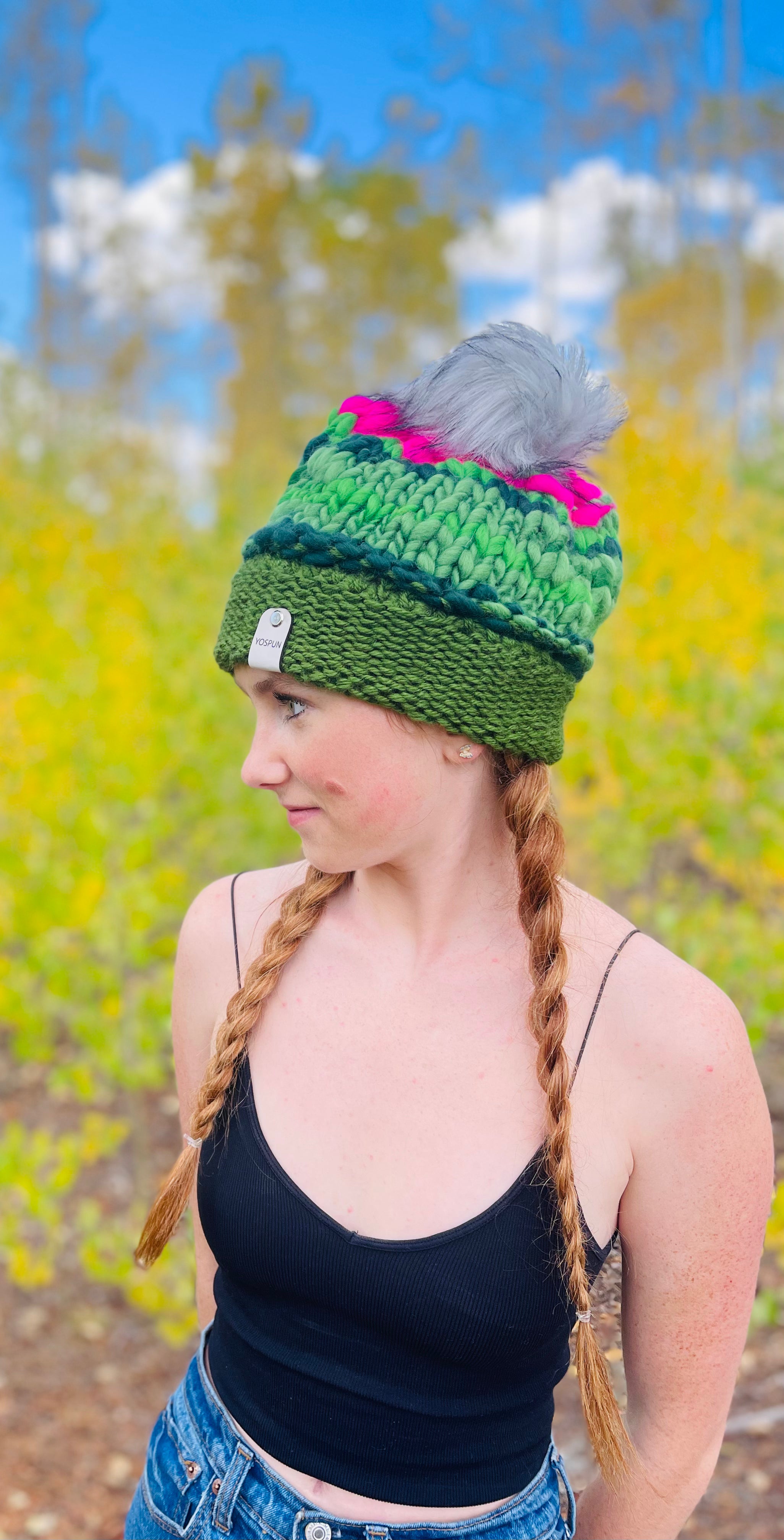 The Different Kind of Green Beanie