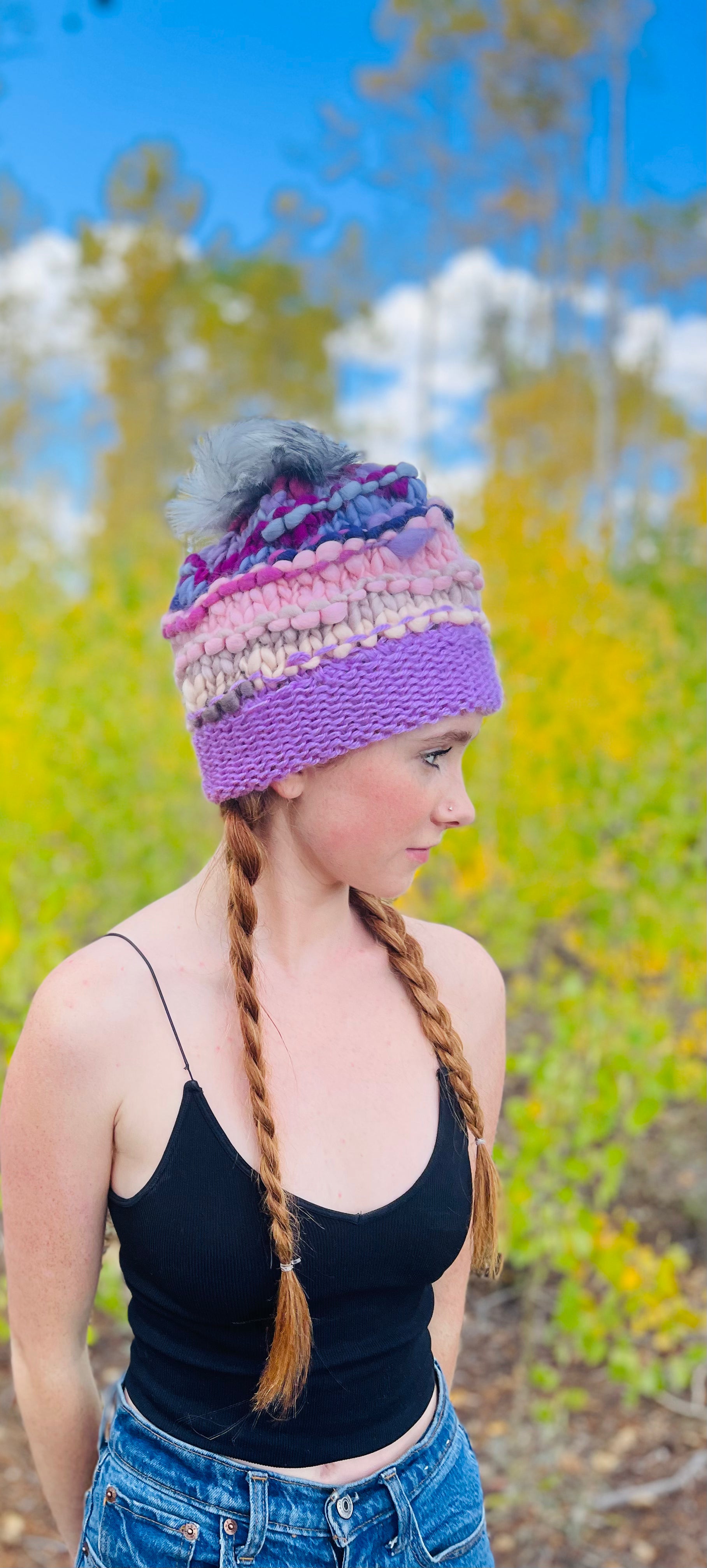 The Blushed Beauty Beanie