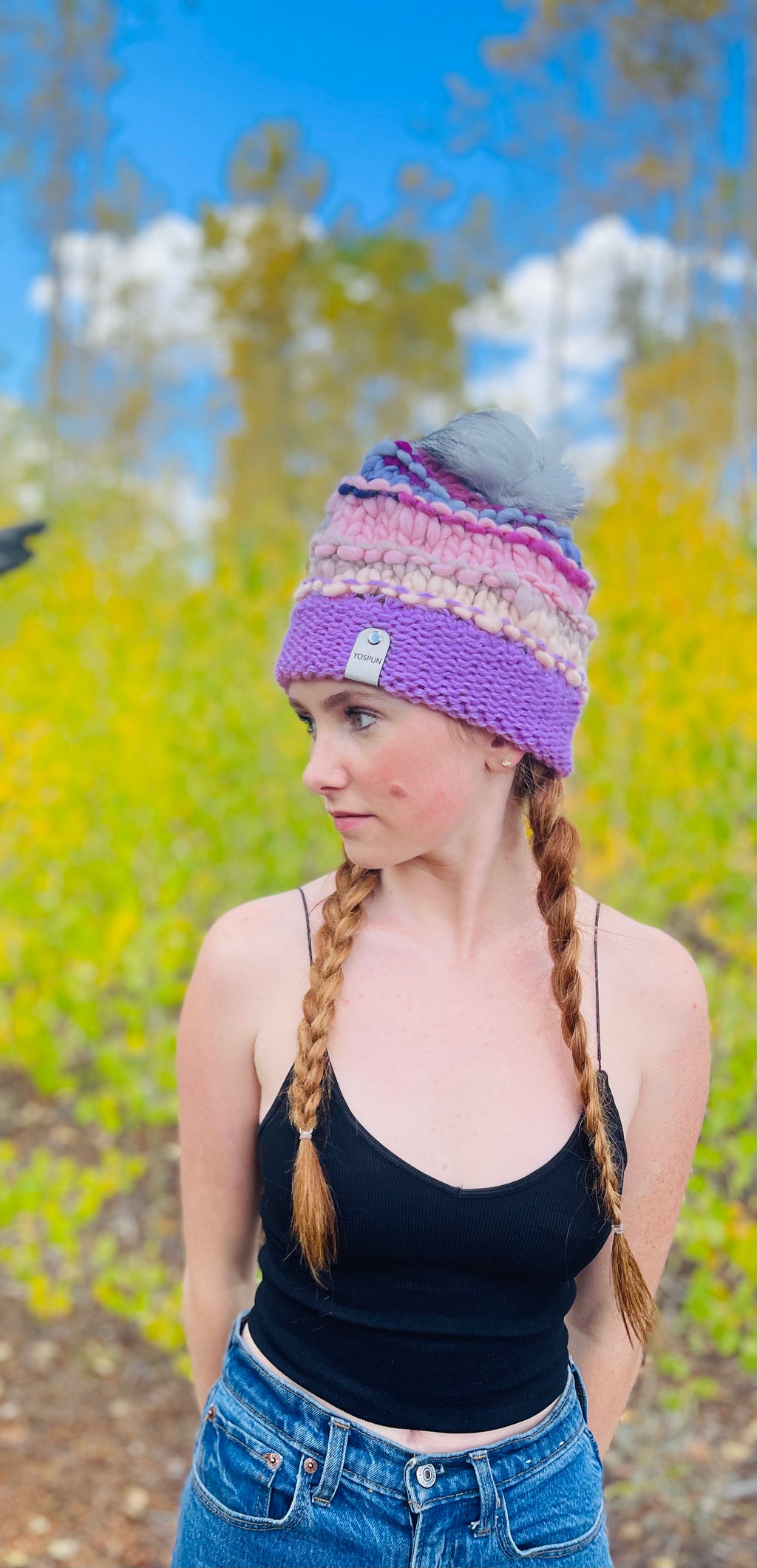 The Blushed Beauty Beanie