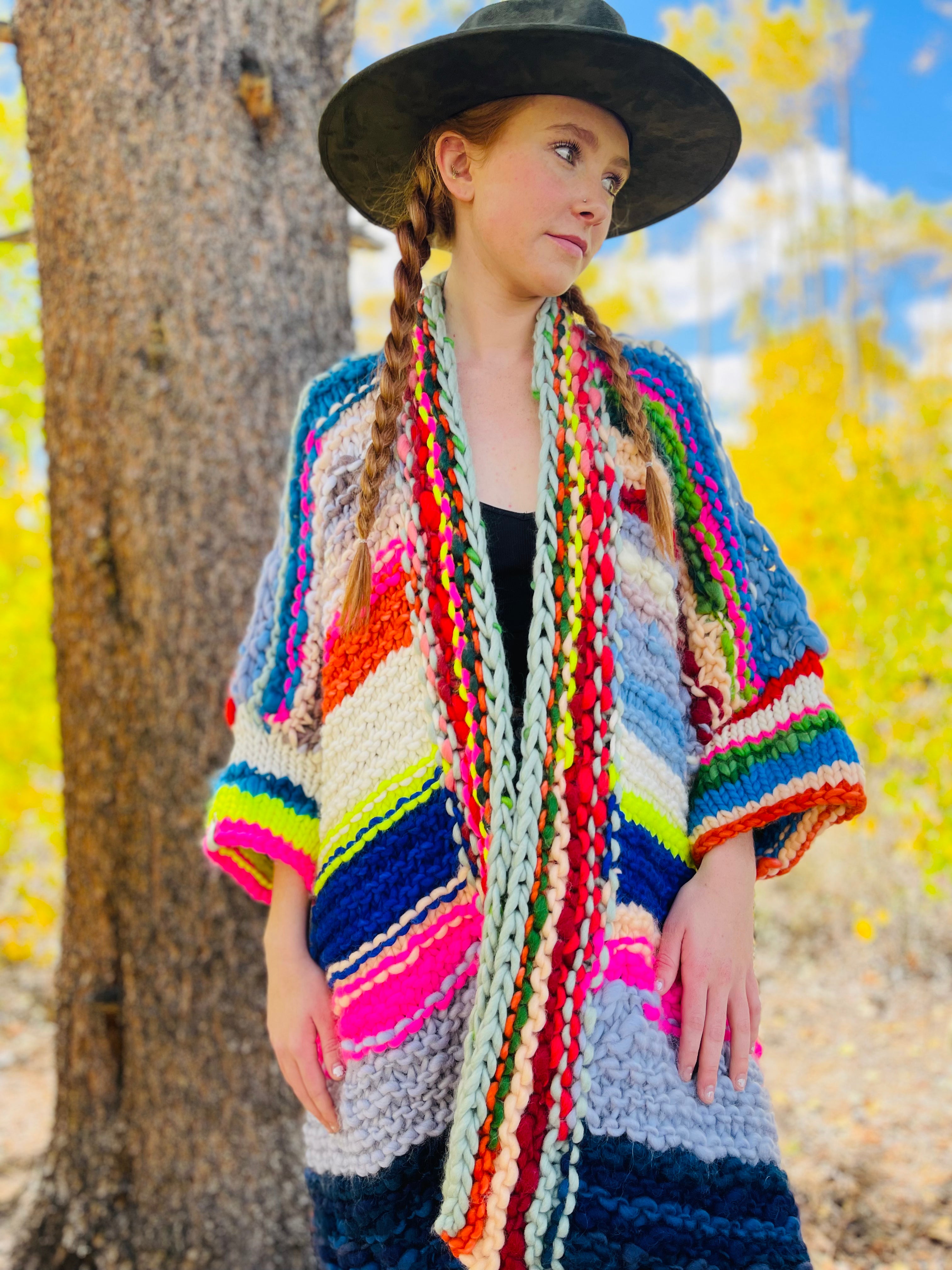 A Long Ride Home cardigan