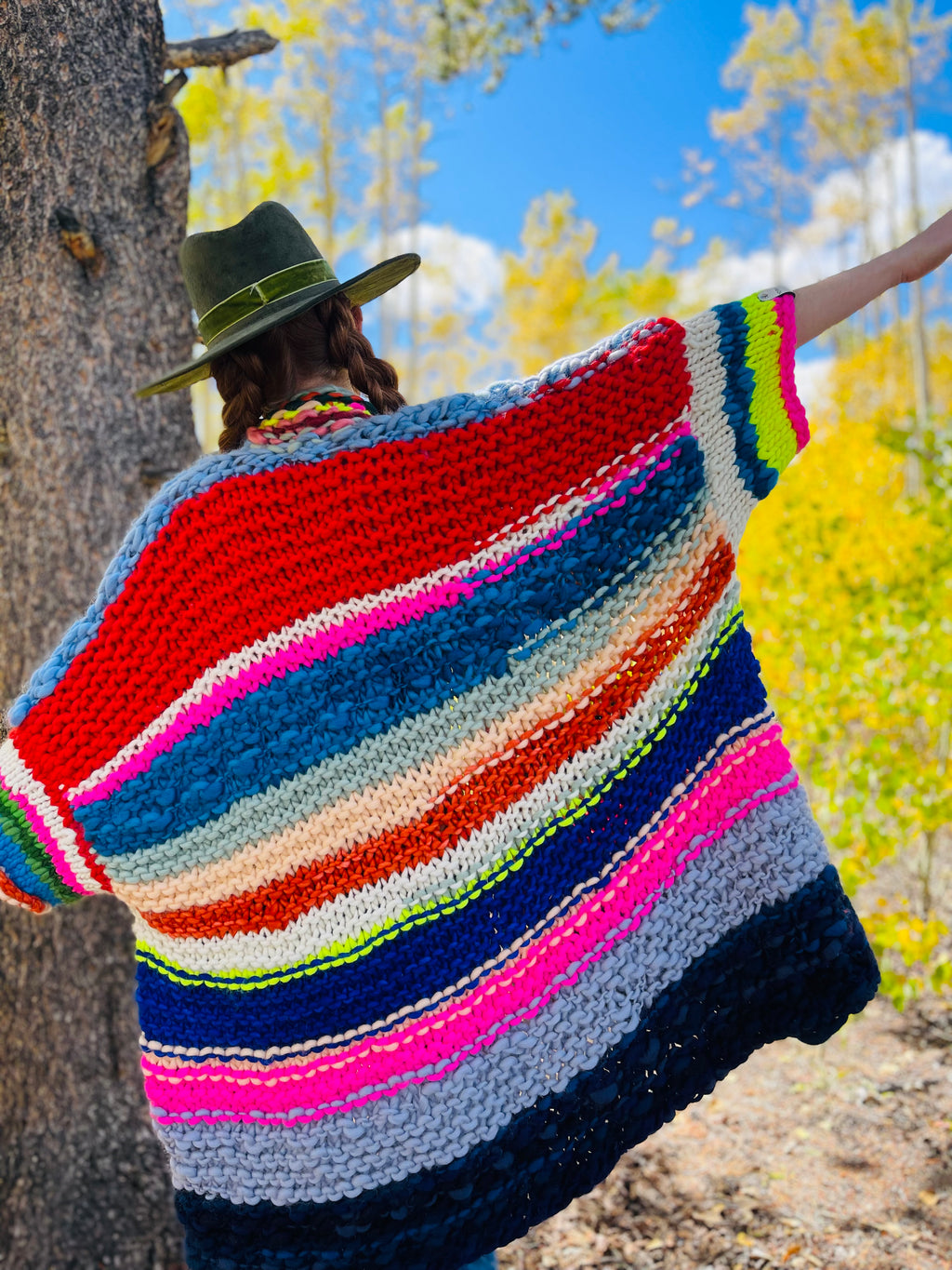 A Long Ride Home cardigan