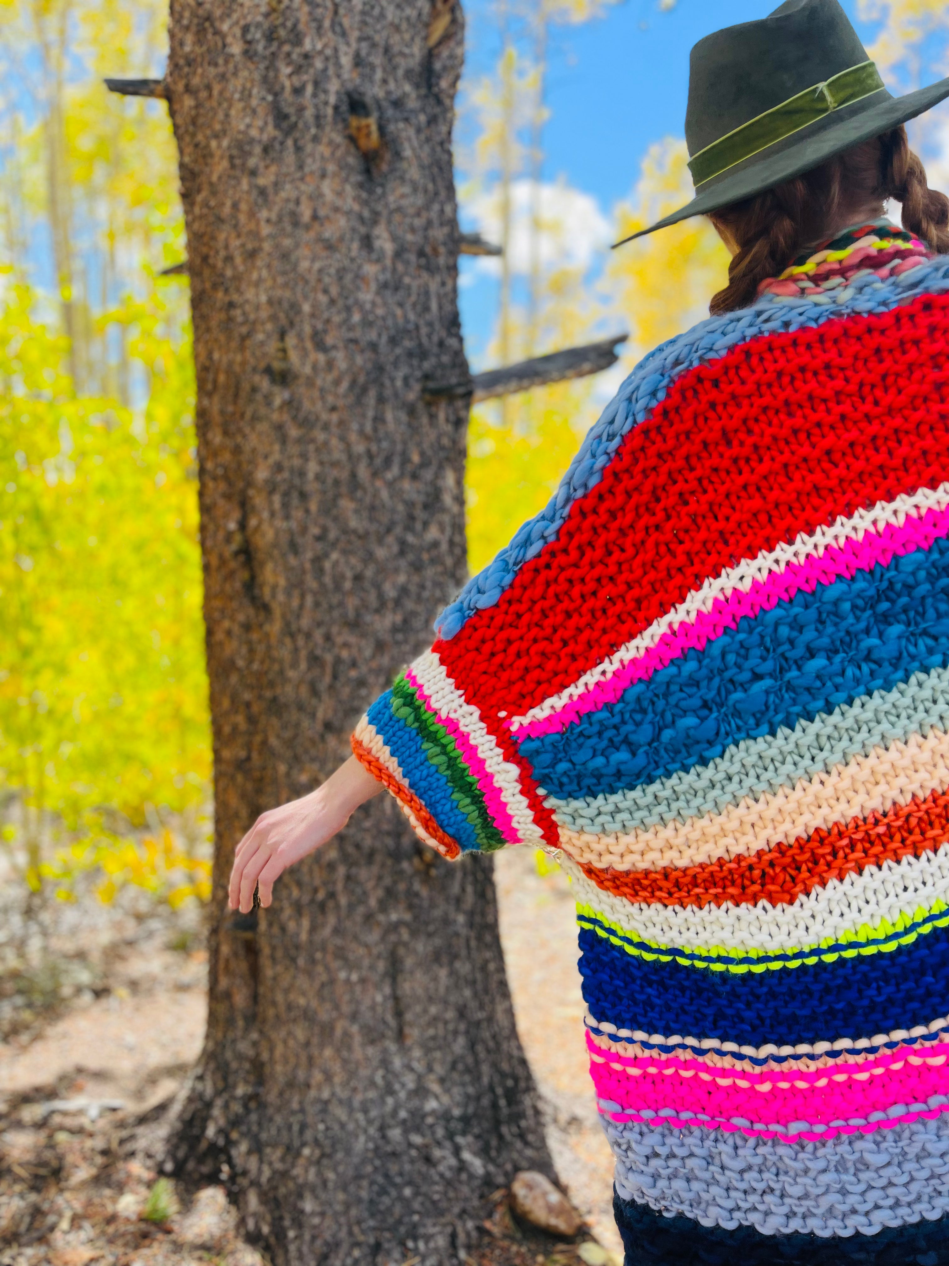 A Long Ride Home cardigan