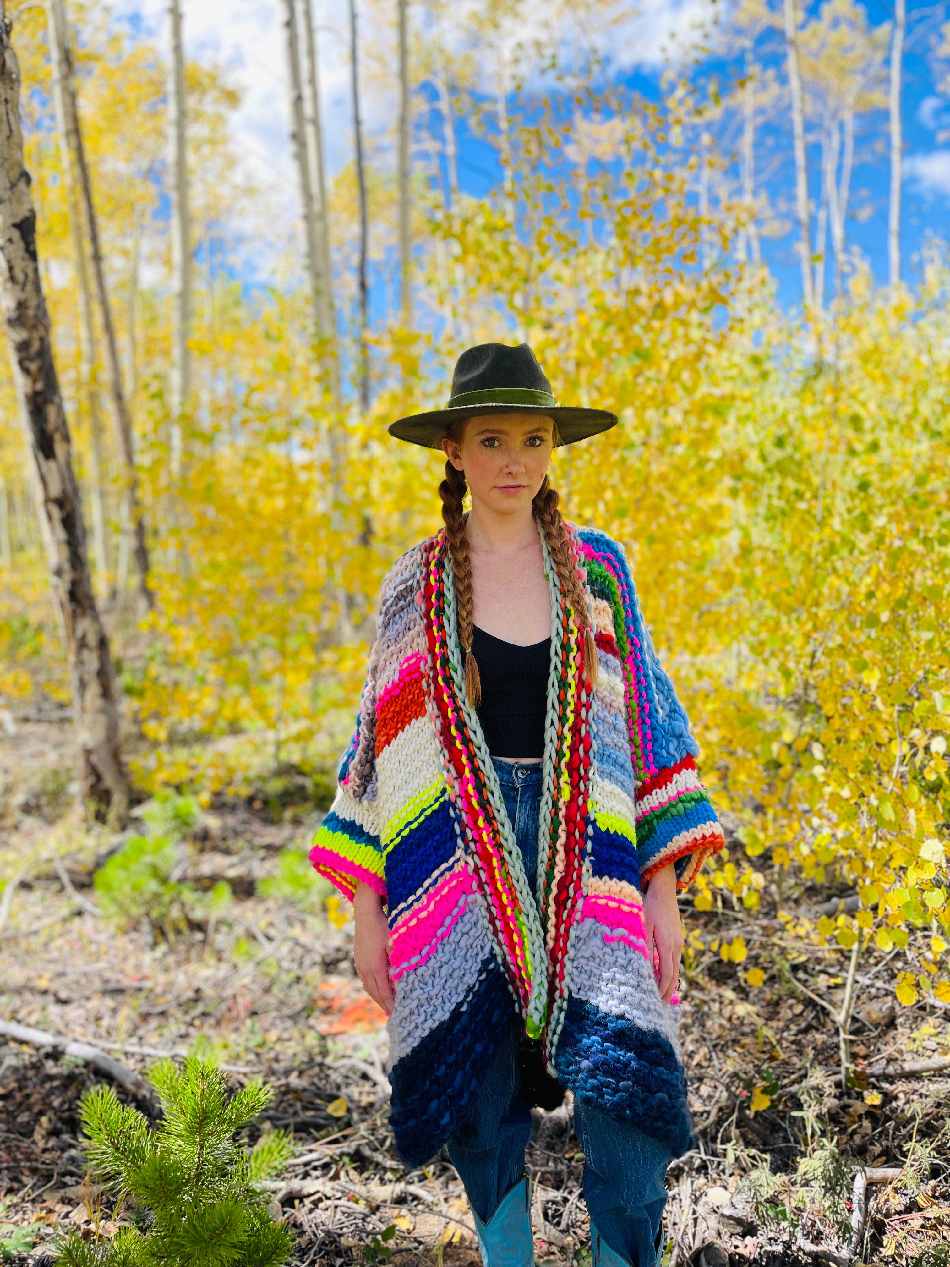 A Long Ride Home cardigan