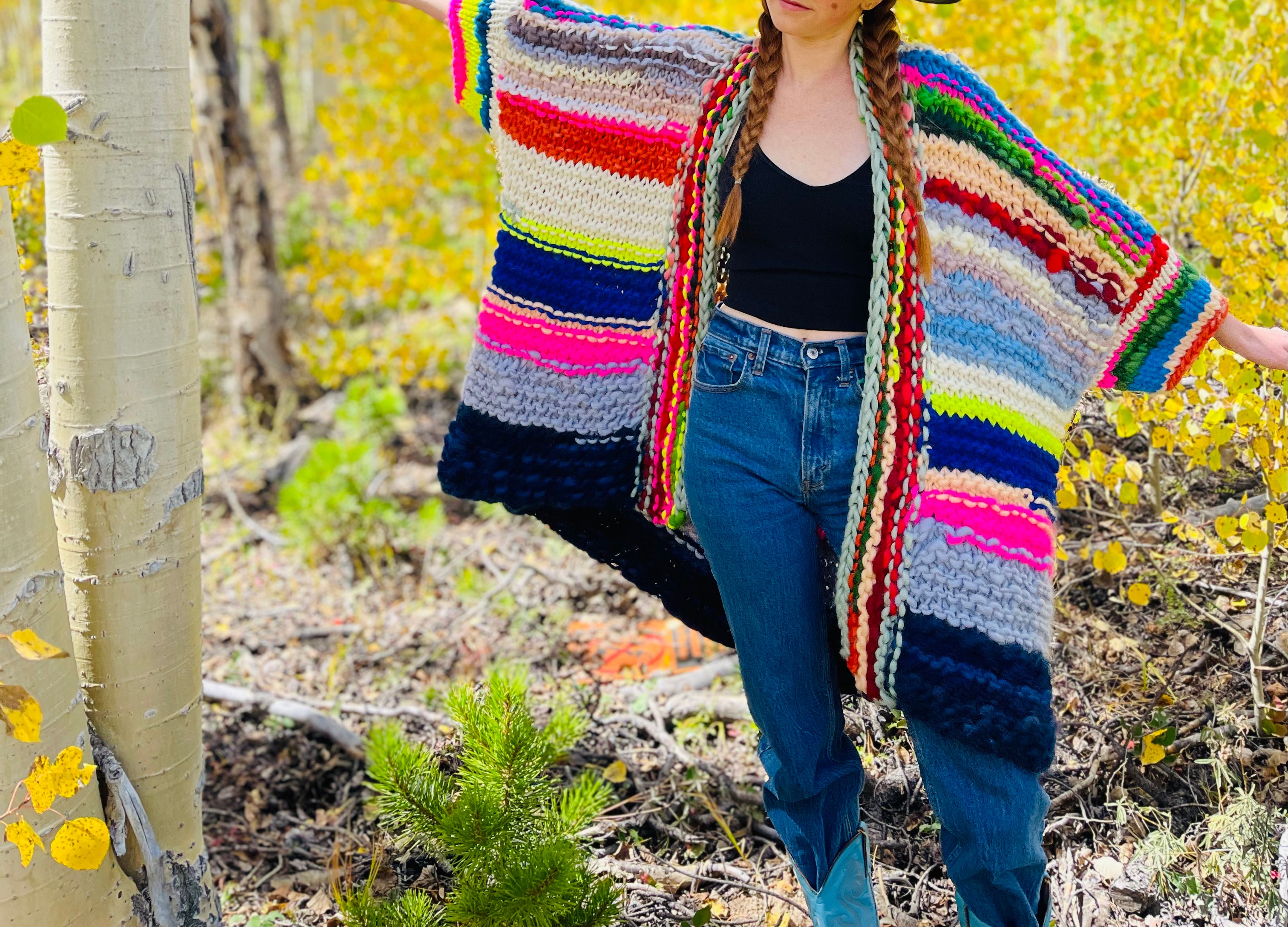 A Long Ride Home cardigan