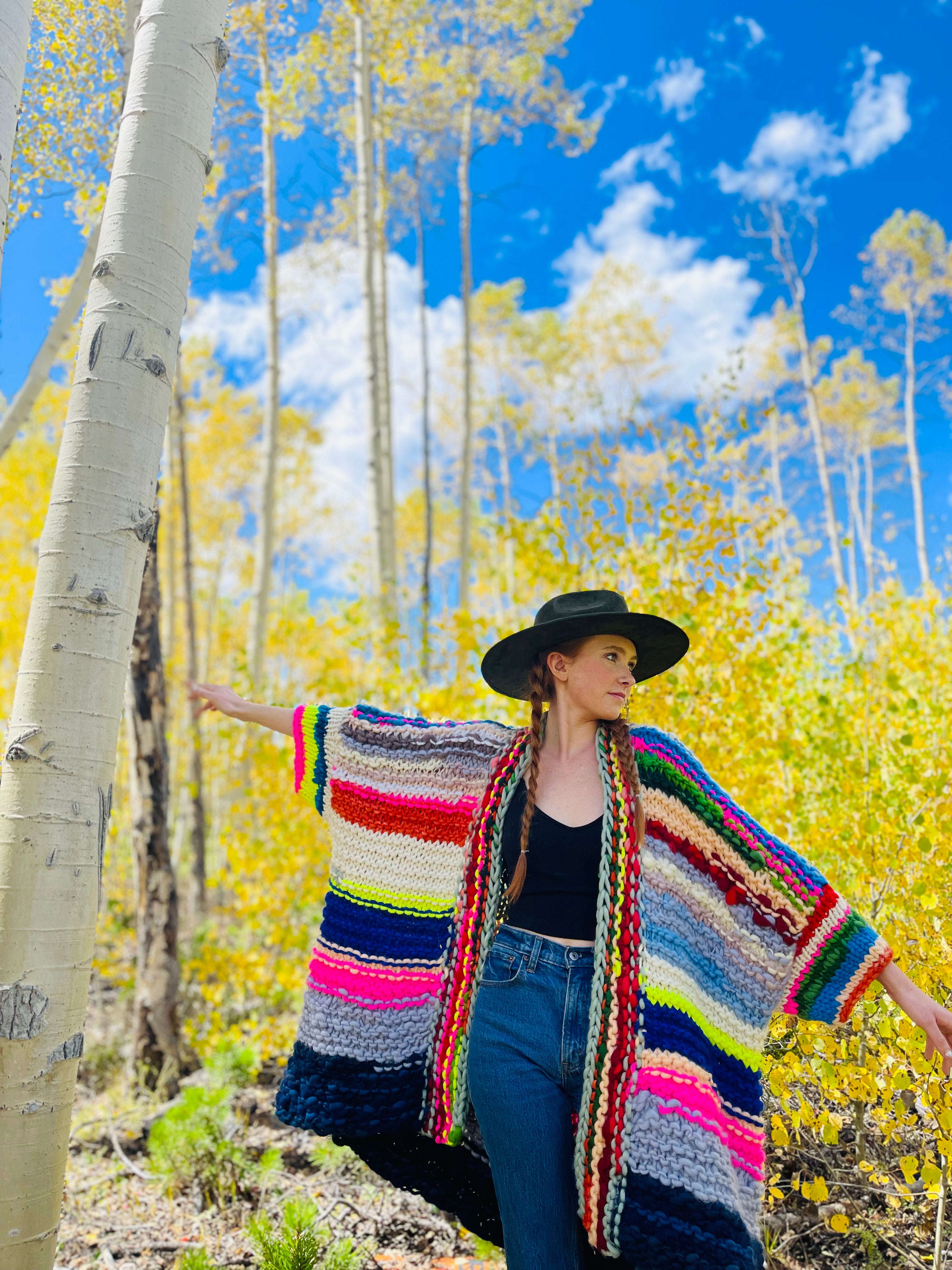 A Long Ride Home cardigan