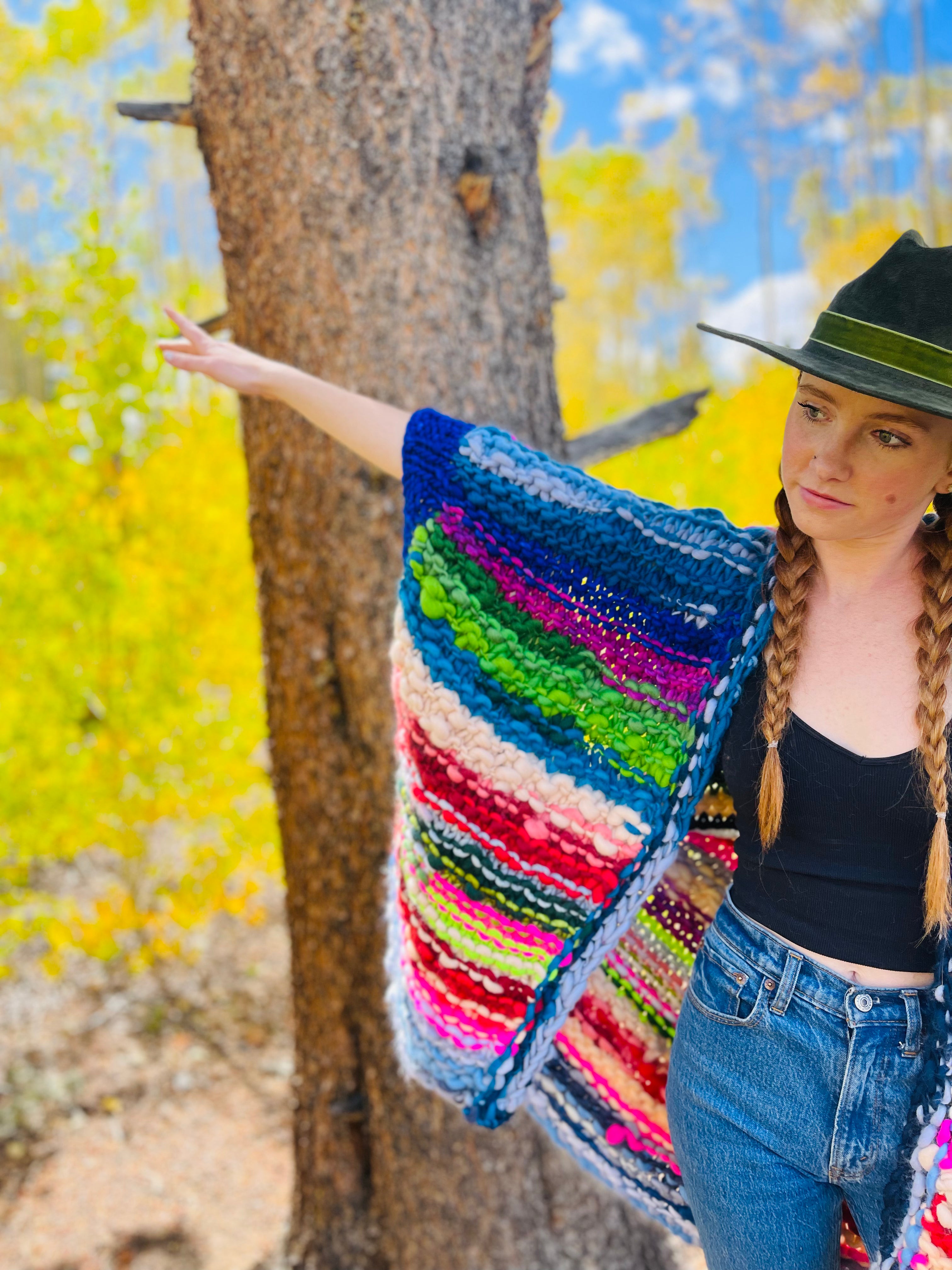 Still a Litte Blue Long Cardi