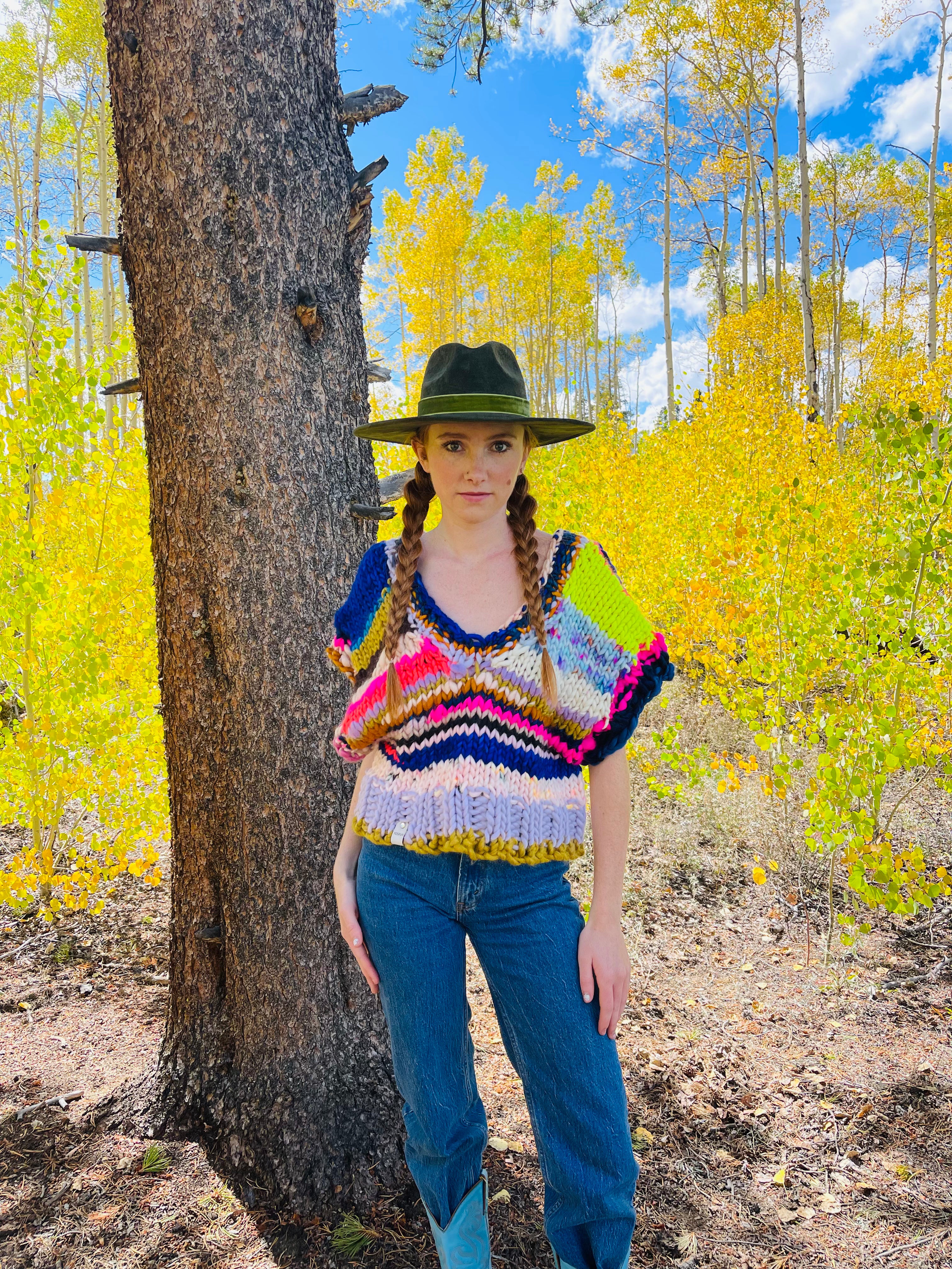Mismatched Me Vest