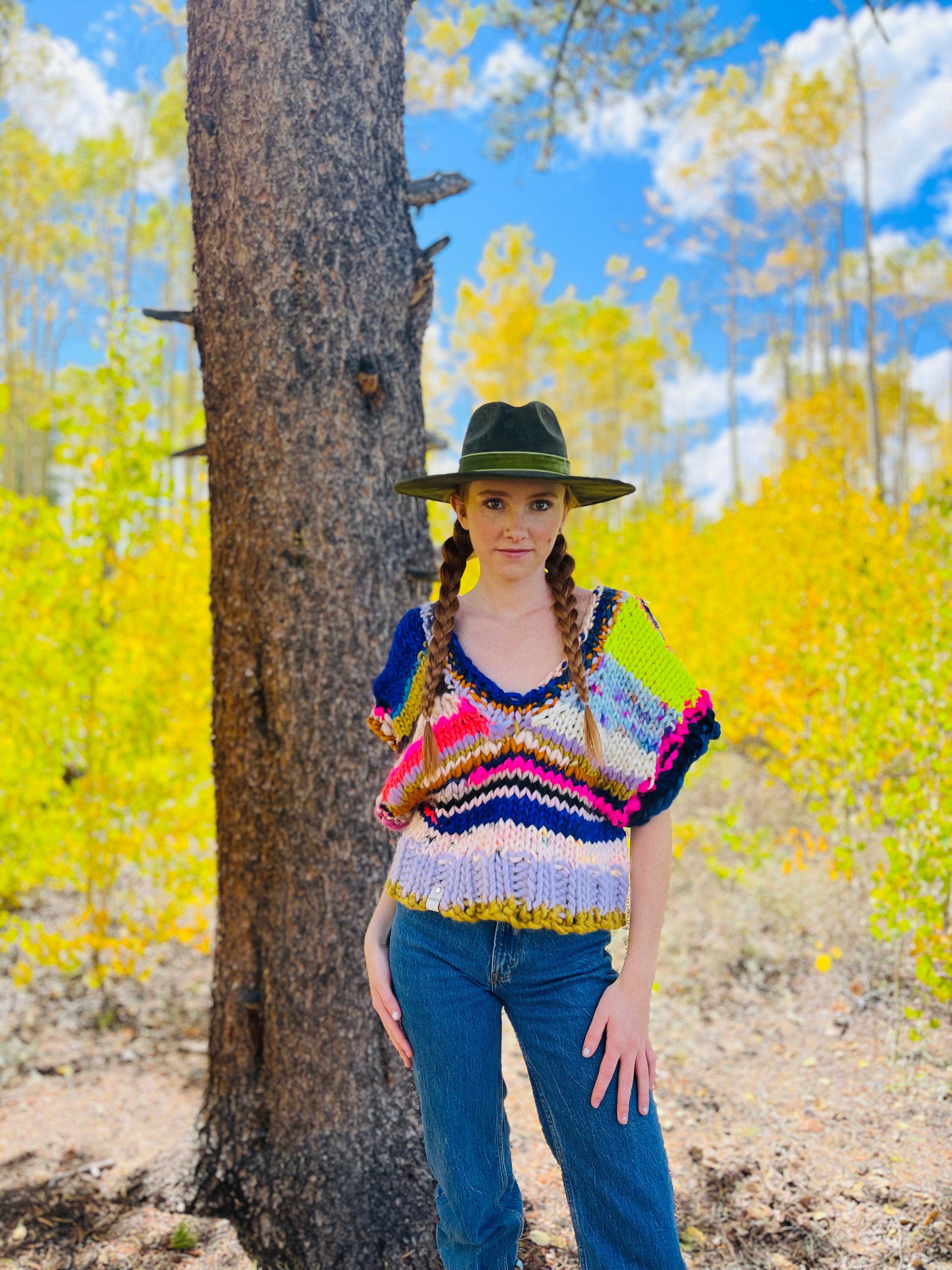 Custom Sweater by YOSPUN