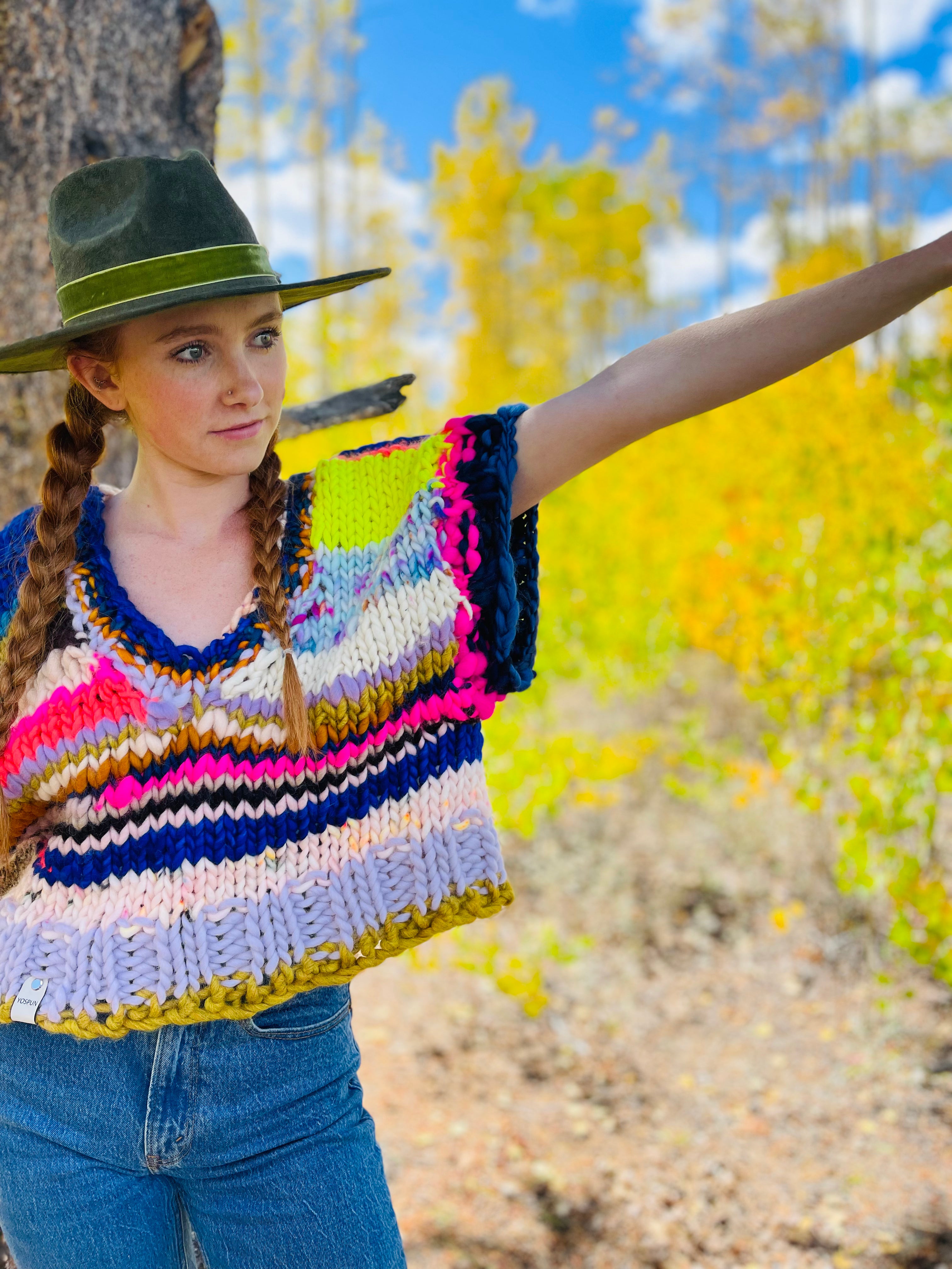 Mismatched Me Vest