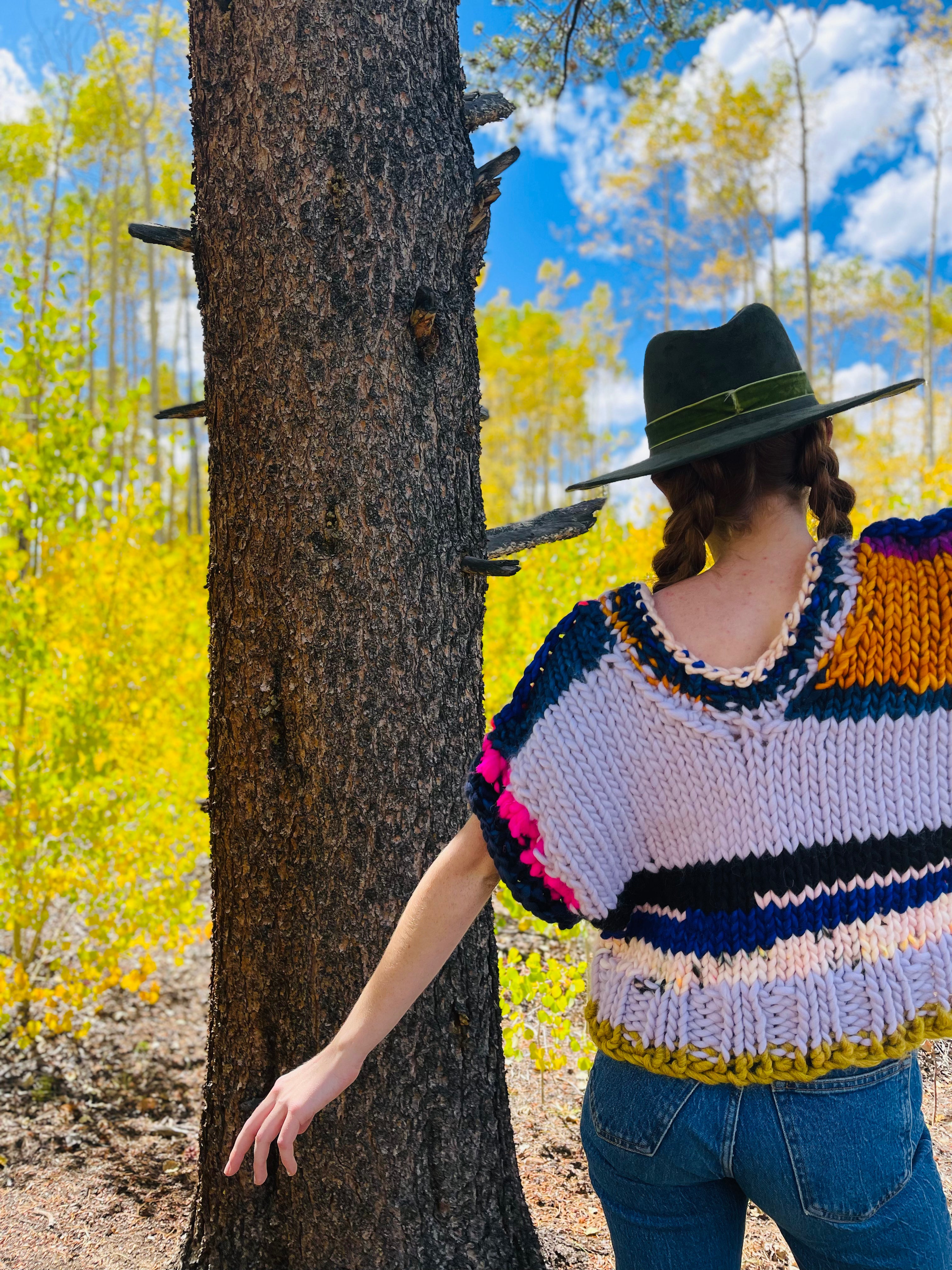 Mismatched Me Vest